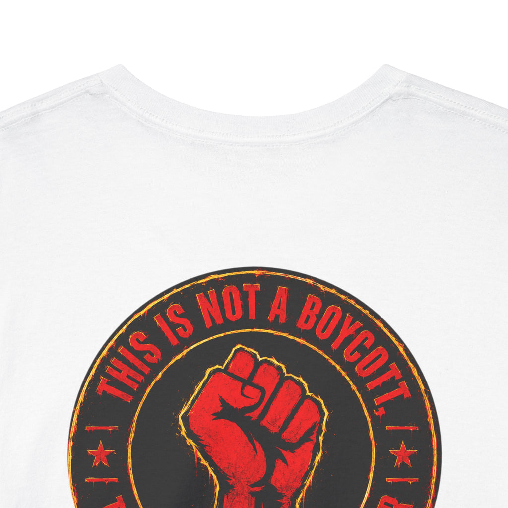 H.N.I.C. Graphic Tee — 'This Is Not A Riot' Raised Fist Streetwear T‑Shirt