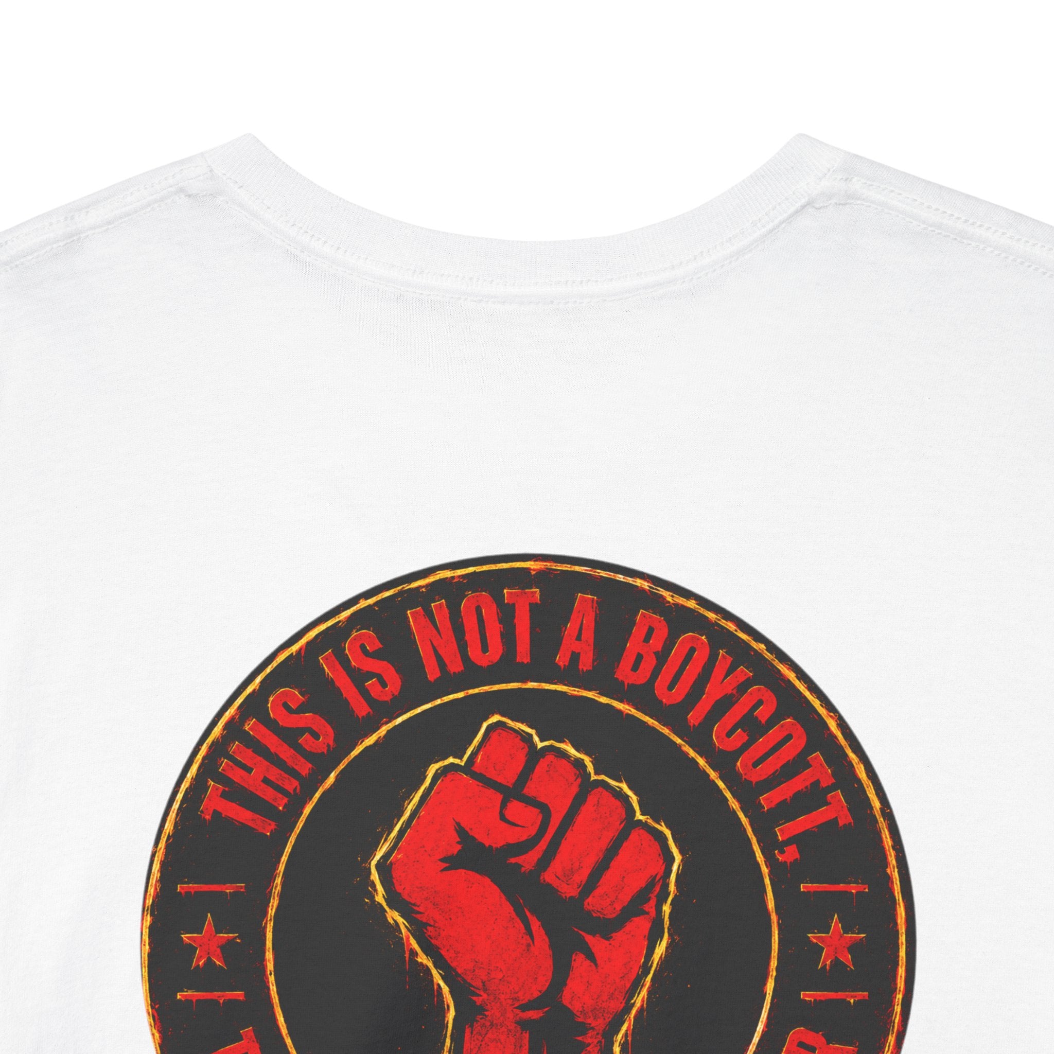 H.N.I.C. Graphic Tee — 'This Is Not A Riot' Raised Fist Streetwear T‑Shirt