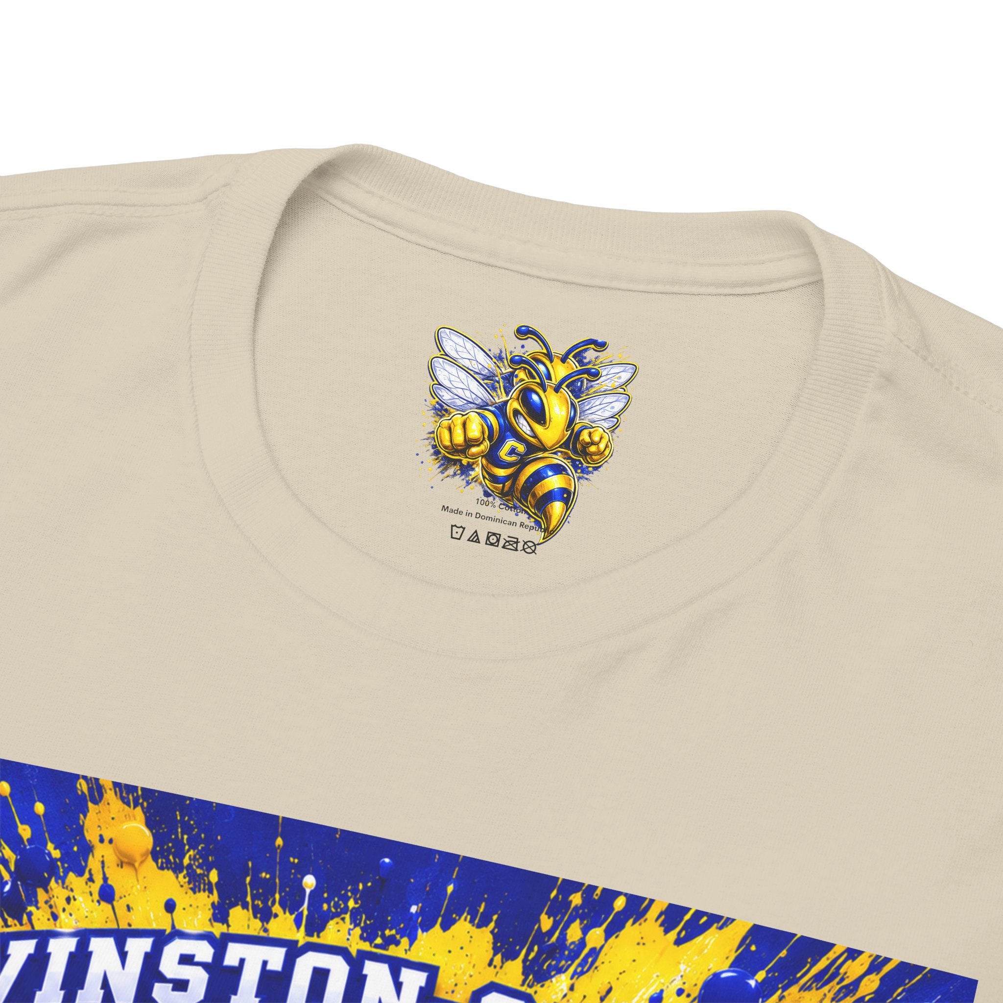 Carver Yellow Jackets T-Shirt — Winston-Salem High School Mascot Tee