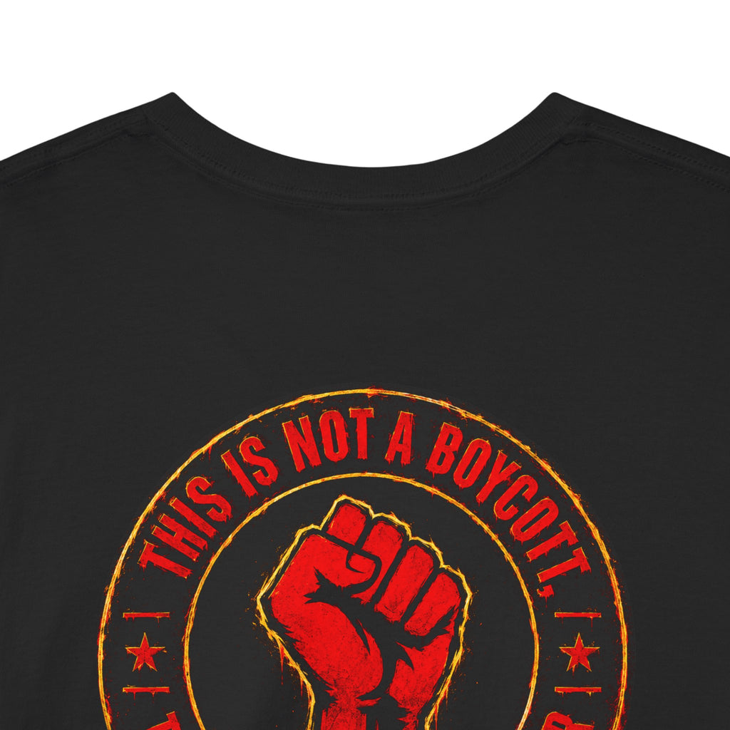 H.N.I.C. Graphic Tee — 'This Is Not A Riot' Raised Fist Streetwear T‑Shirt