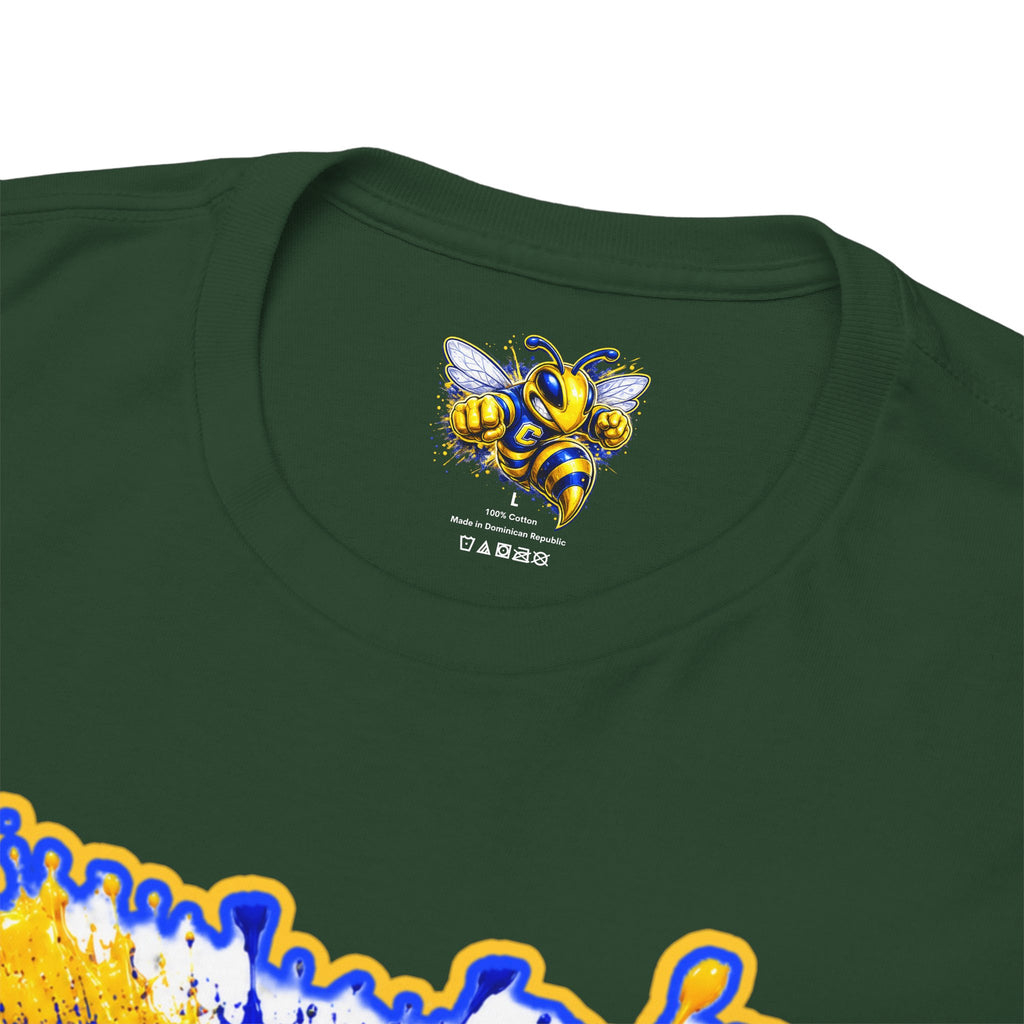 Carver Yellow Jackets Graphic T‑Shirt — Winston‑Salem School Spirit Tee