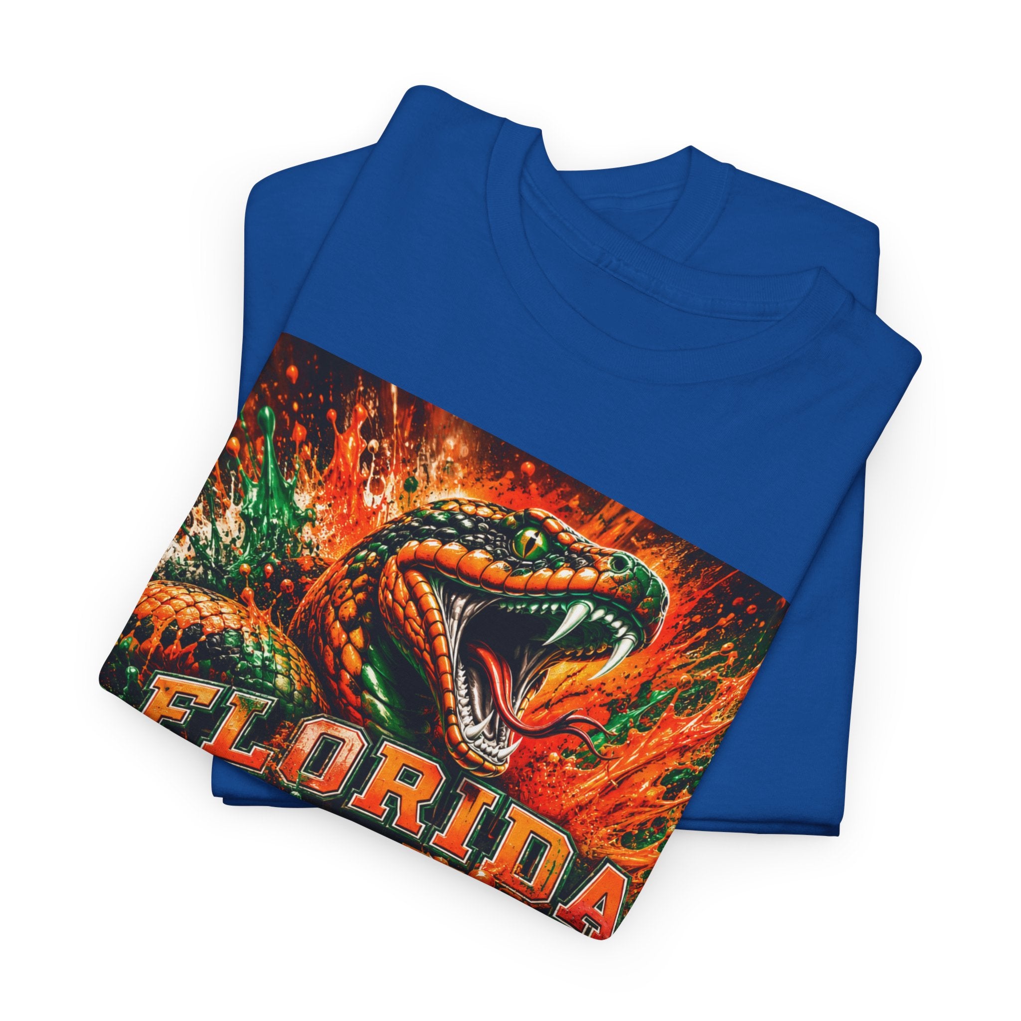 Florida A&M University Rattler Tee — Vintage Snake Mascot College T-Shirt