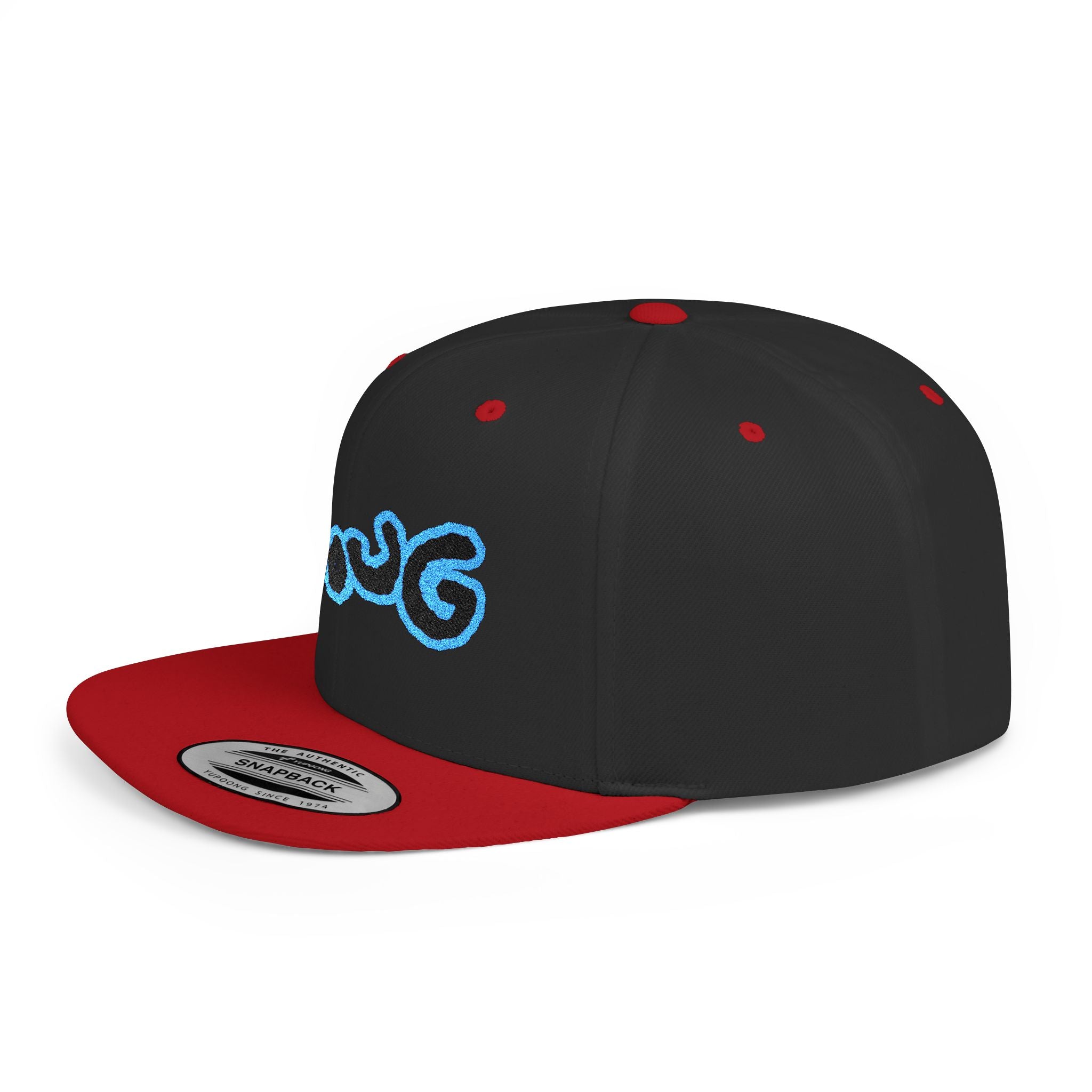Doug Graffiti Snapback Hat – Flat Bill Streetwear Cap
