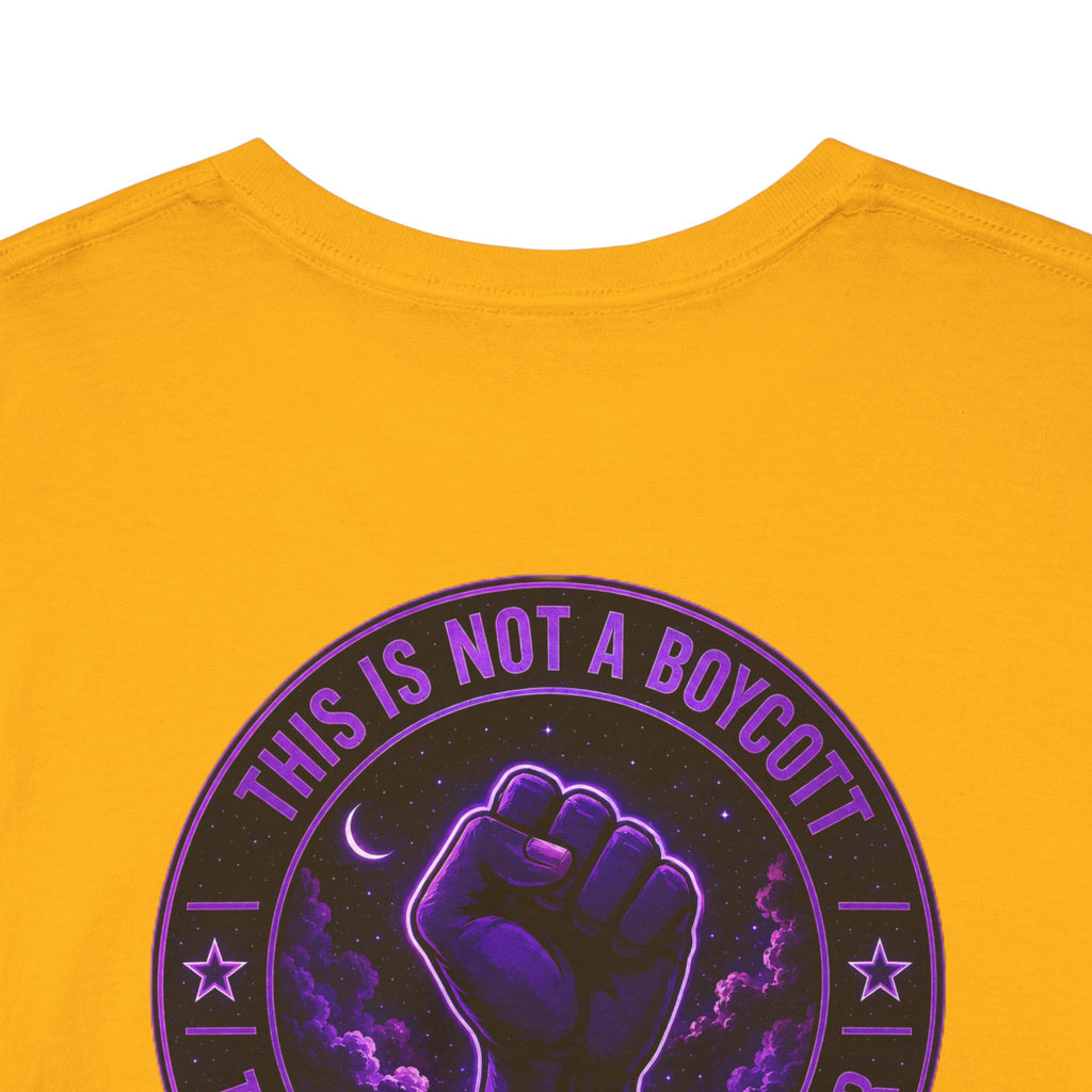 Graphic Tee — "Silence Is Not A Rebellion" Black Power Fist Tee