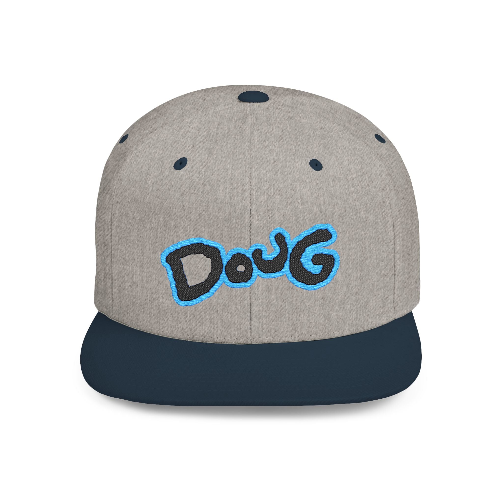 Doug Graffiti Snapback Hat – Flat Bill Streetwear Cap