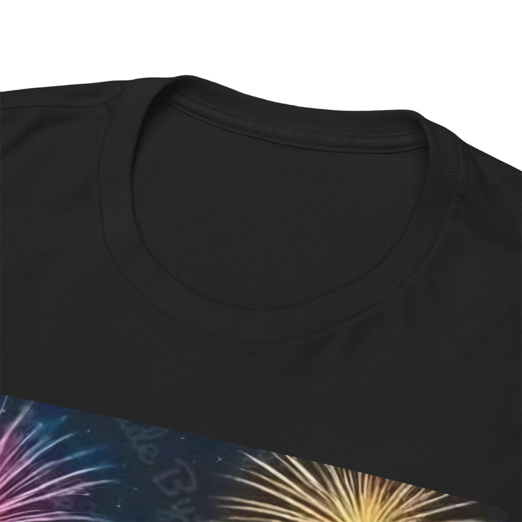Freedom Isn’t Free Tee — Patriotic Fireworks Soldier Graphic T-Shirt