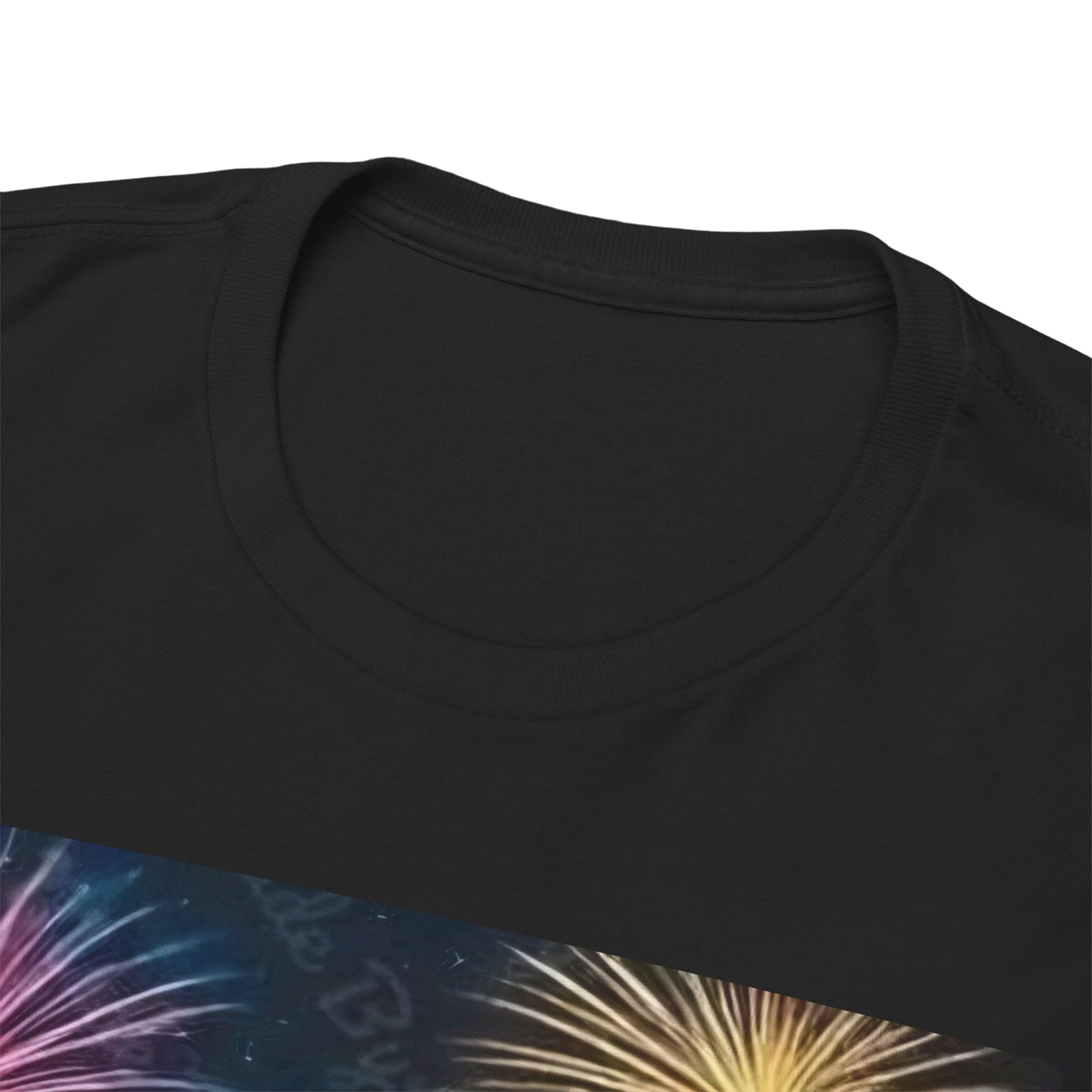 Freedom Isn’t Free Tee — Patriotic Fireworks Soldier Graphic T-Shirt