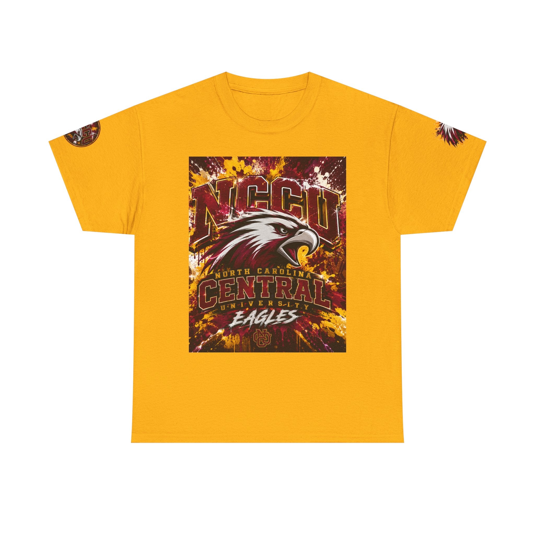 Central Eagles Graphic Tee — North Carolina Central University Mascot T‑Shirt