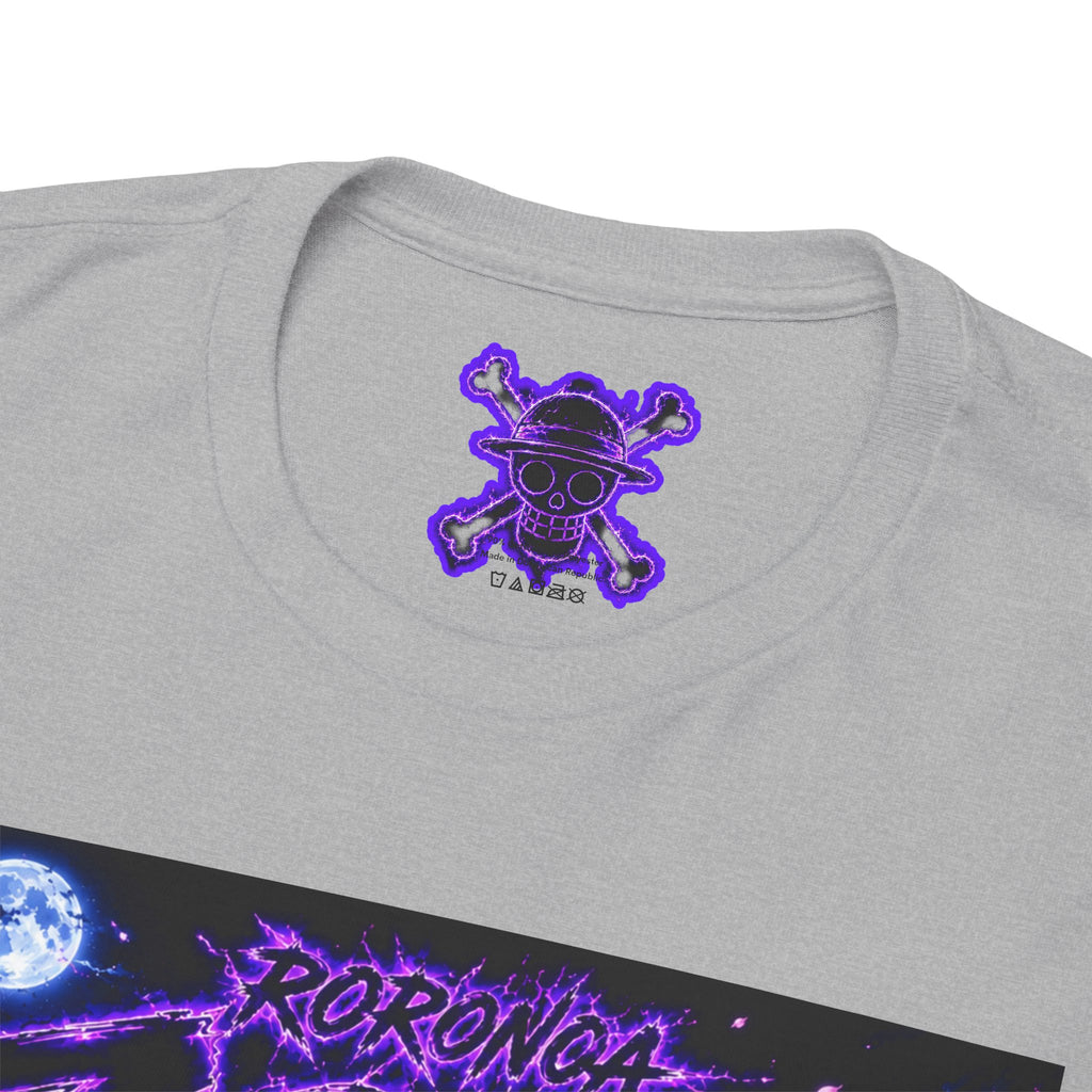 Zoro Neon Samurai T‑Shirt