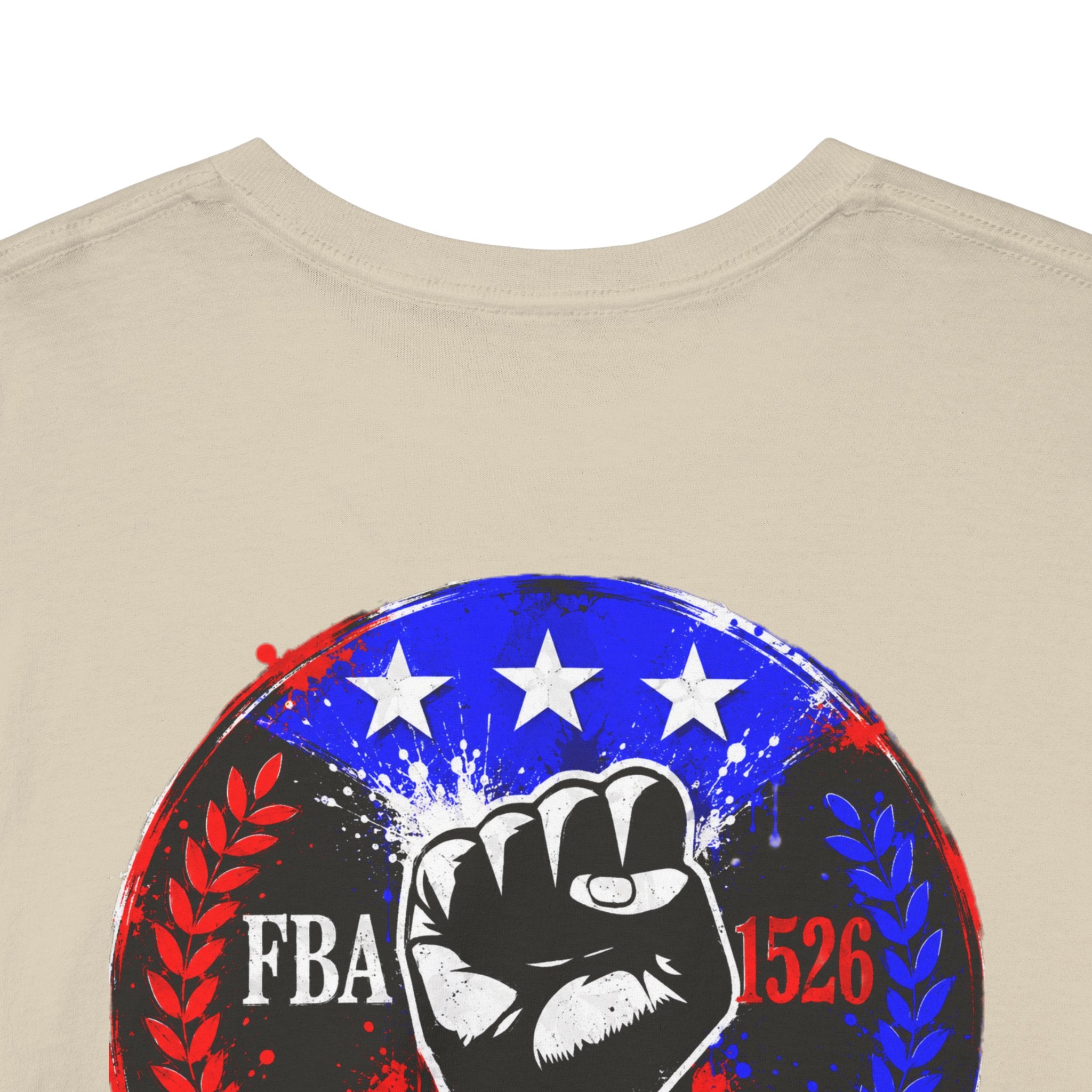F.B.A. Unisex heavy cotton tee