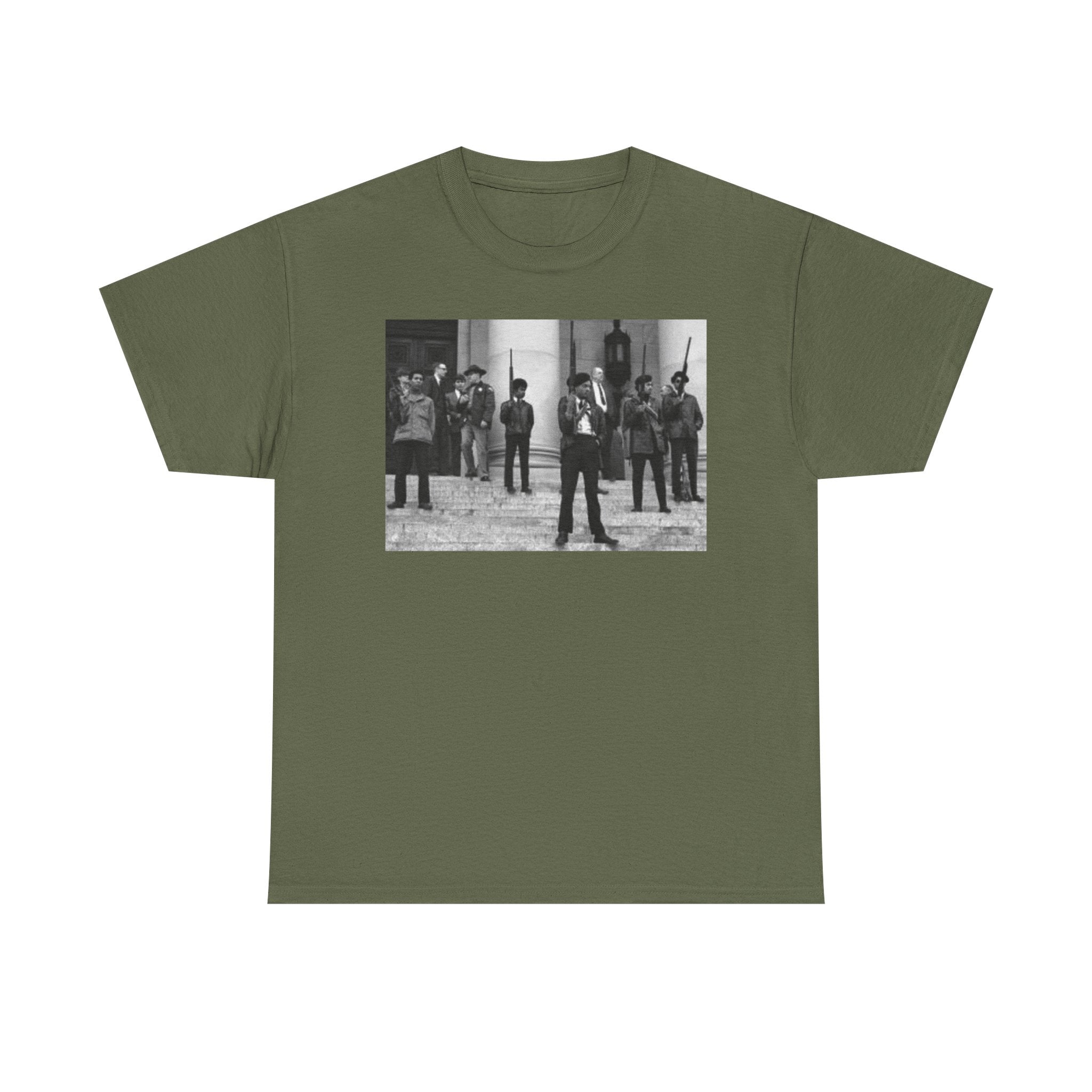 Vintage Band Photo T-Shirt — Retro Group Portrait Tee
