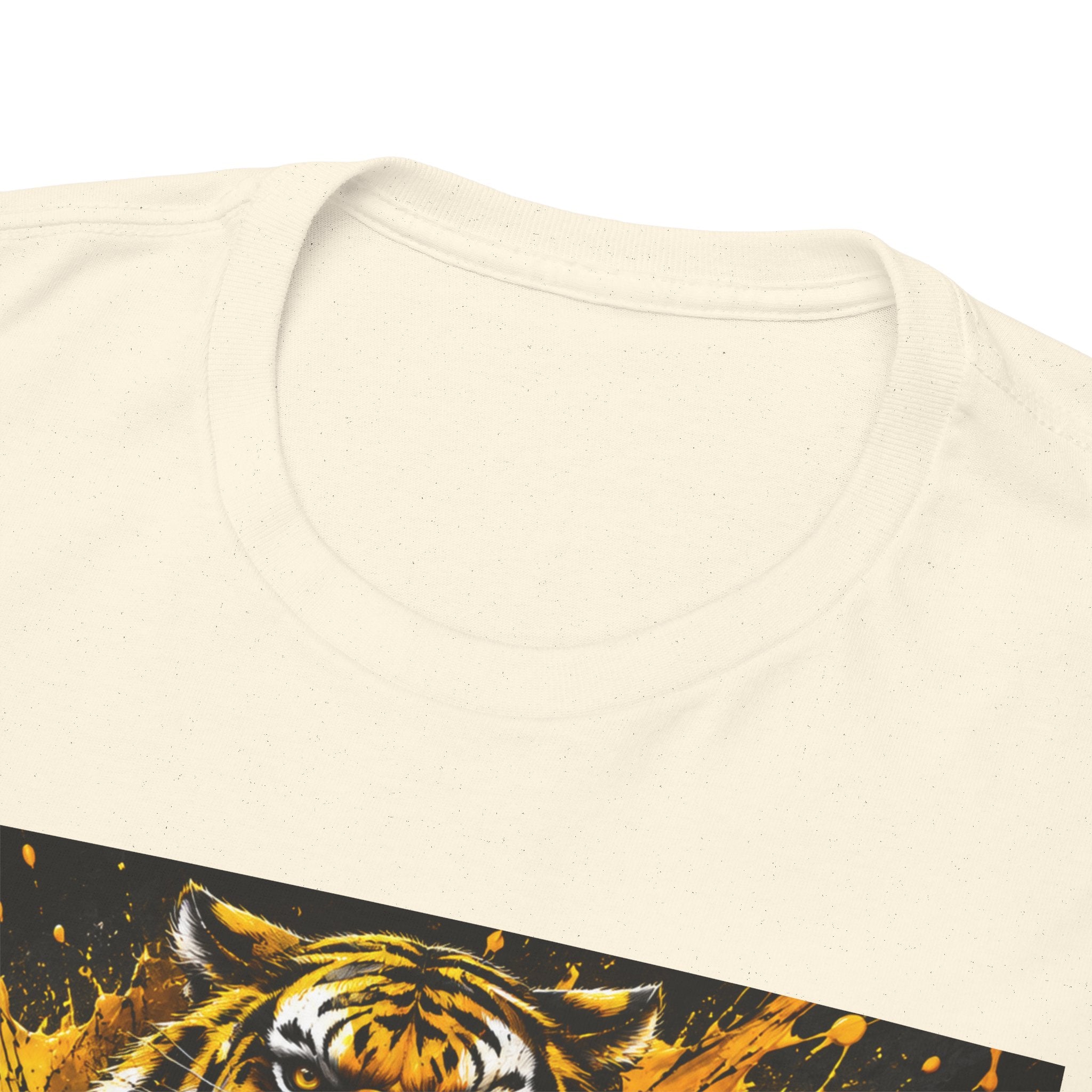 Grambling State Tigers T-Shirt — Roaring Tiger Logo College Tee