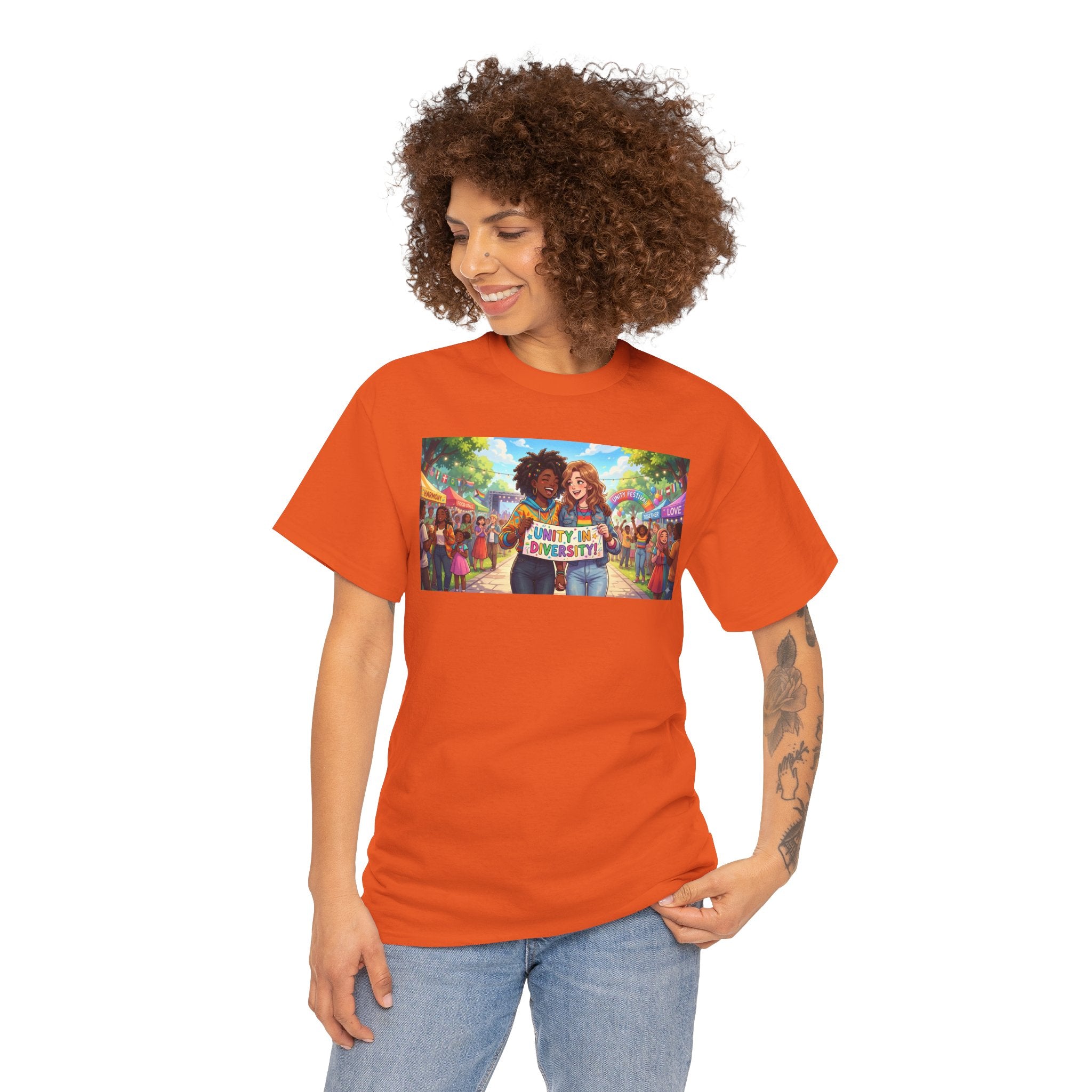 T-Shirt — 'Love Wins' Black Pride Market Graphic Tee