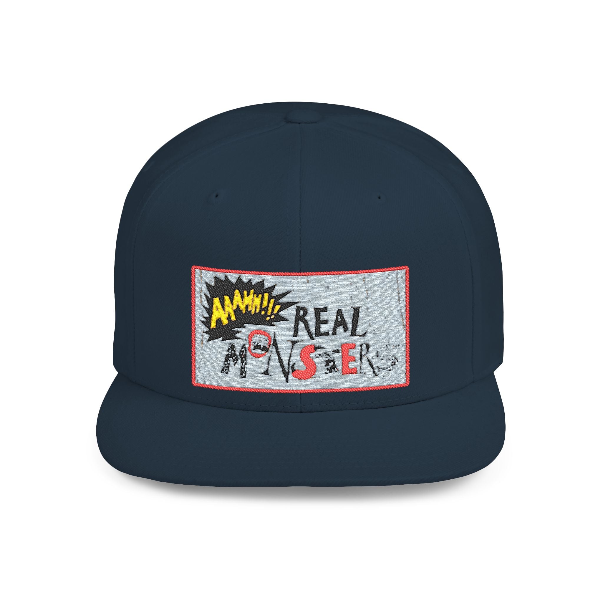 Flat Bill Snapback