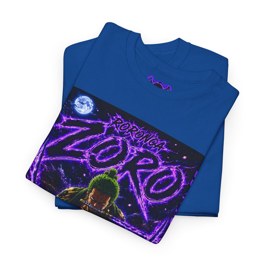 Zoro Neon Samurai T‑Shirt