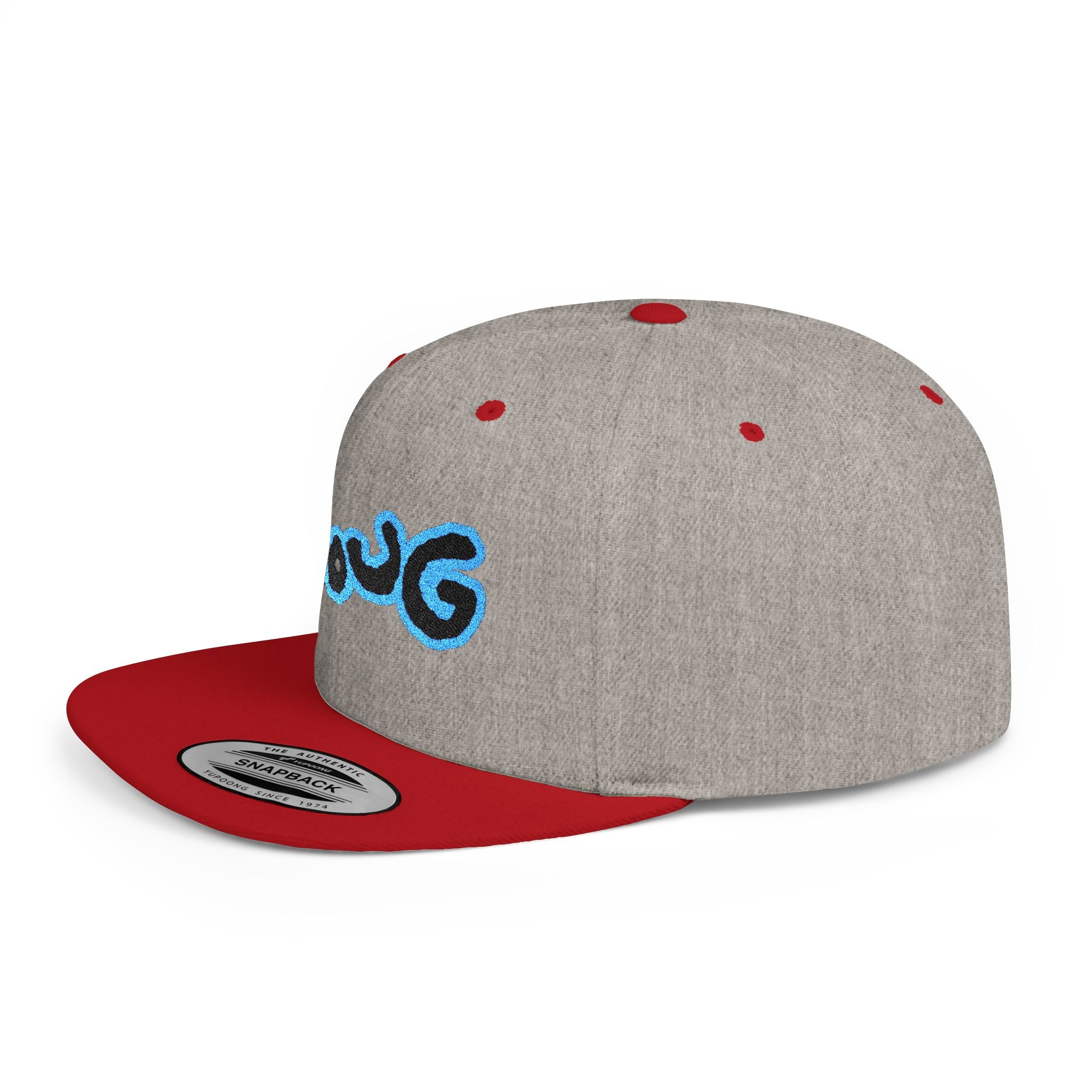 Doug Graffiti Snapback Hat – Flat Bill Streetwear Cap