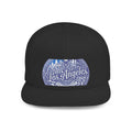 Los Angeles Paisley Flat Bill Snapback Hat