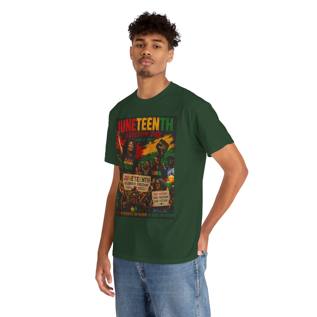 Juneteenth Freedom Day T-Shirt — Celebrate Black Liberation & Juneteenth Pride