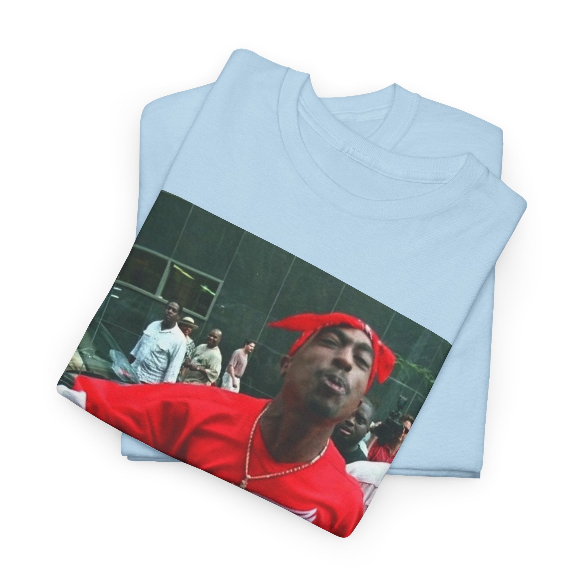 Graphic Tee — Retro Street Photo Print T-Shirt