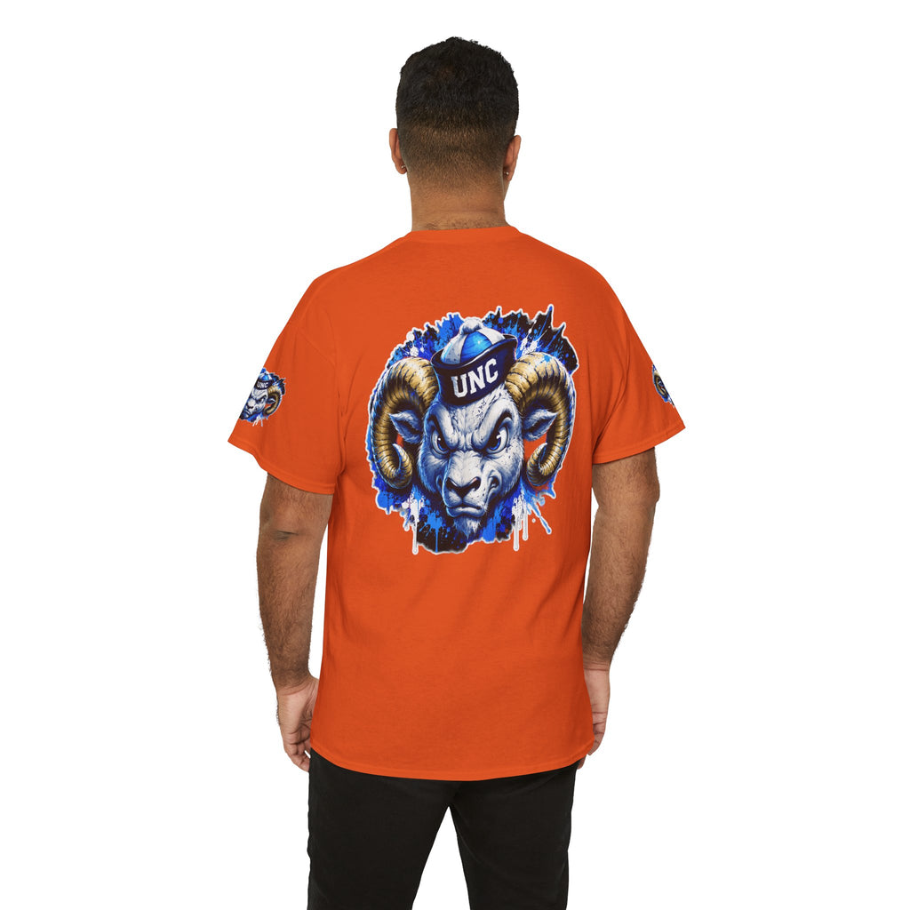 UNC Tar Heel Ram Graphic Tee — Collegiate North Carolina T-Shirt