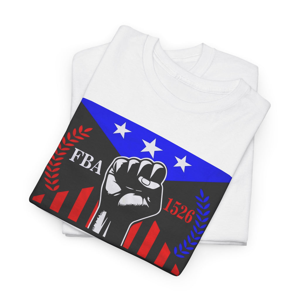 F.B.A. Unisex heavy cotton tee