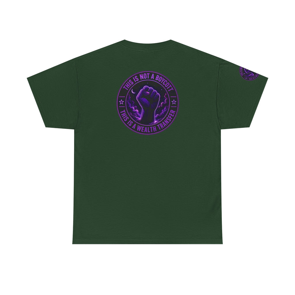 Graphic Tee — "Silence Is Not A Rebellion" Black Power Fist Tee