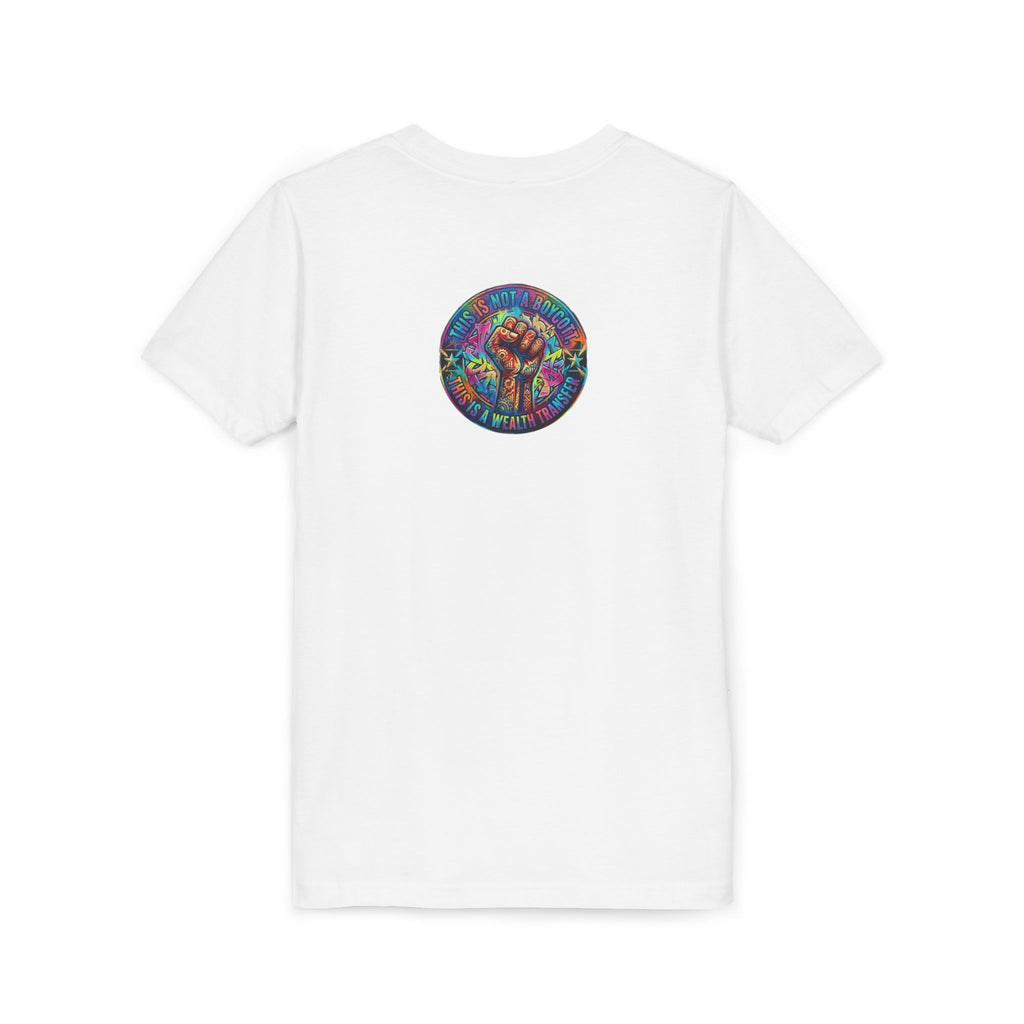 Cute Fantasy Pets Sunglasses Tee — Dragon, Cat, Wolf & Robot Pets
