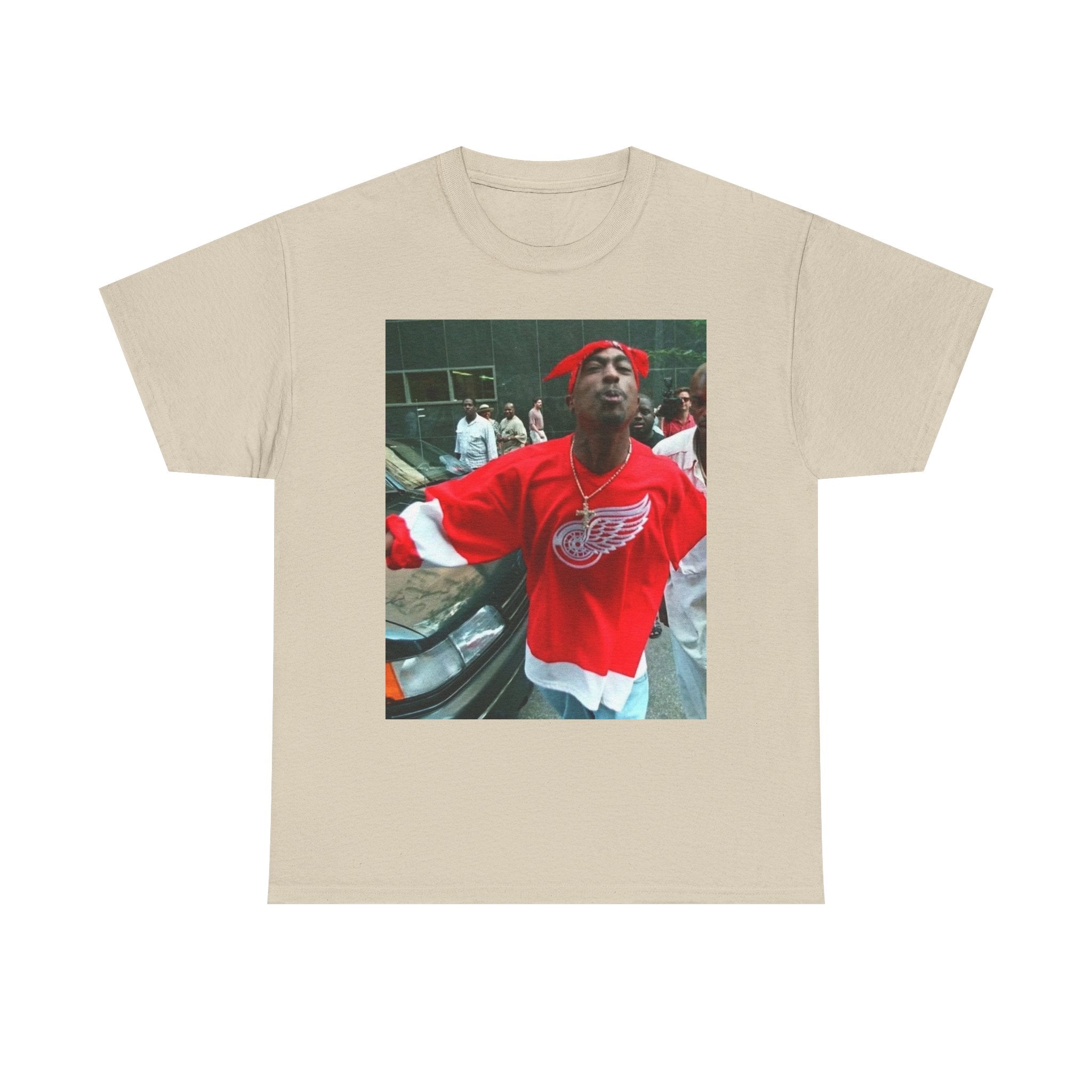 Graphic Tee — Retro Street Photo Print T-Shirt