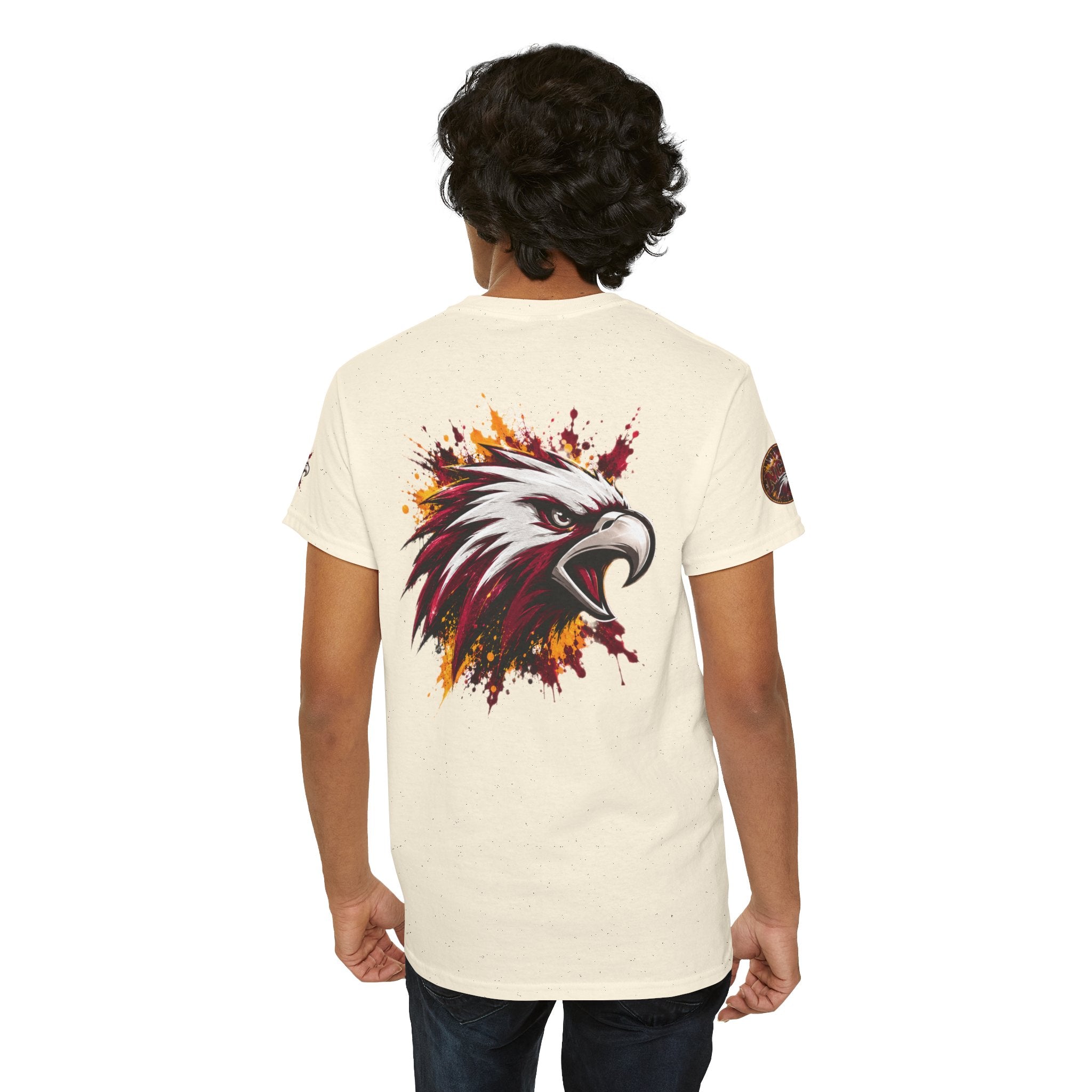 Central Eagles Graphic Tee — North Carolina Central University Mascot T‑Shirt