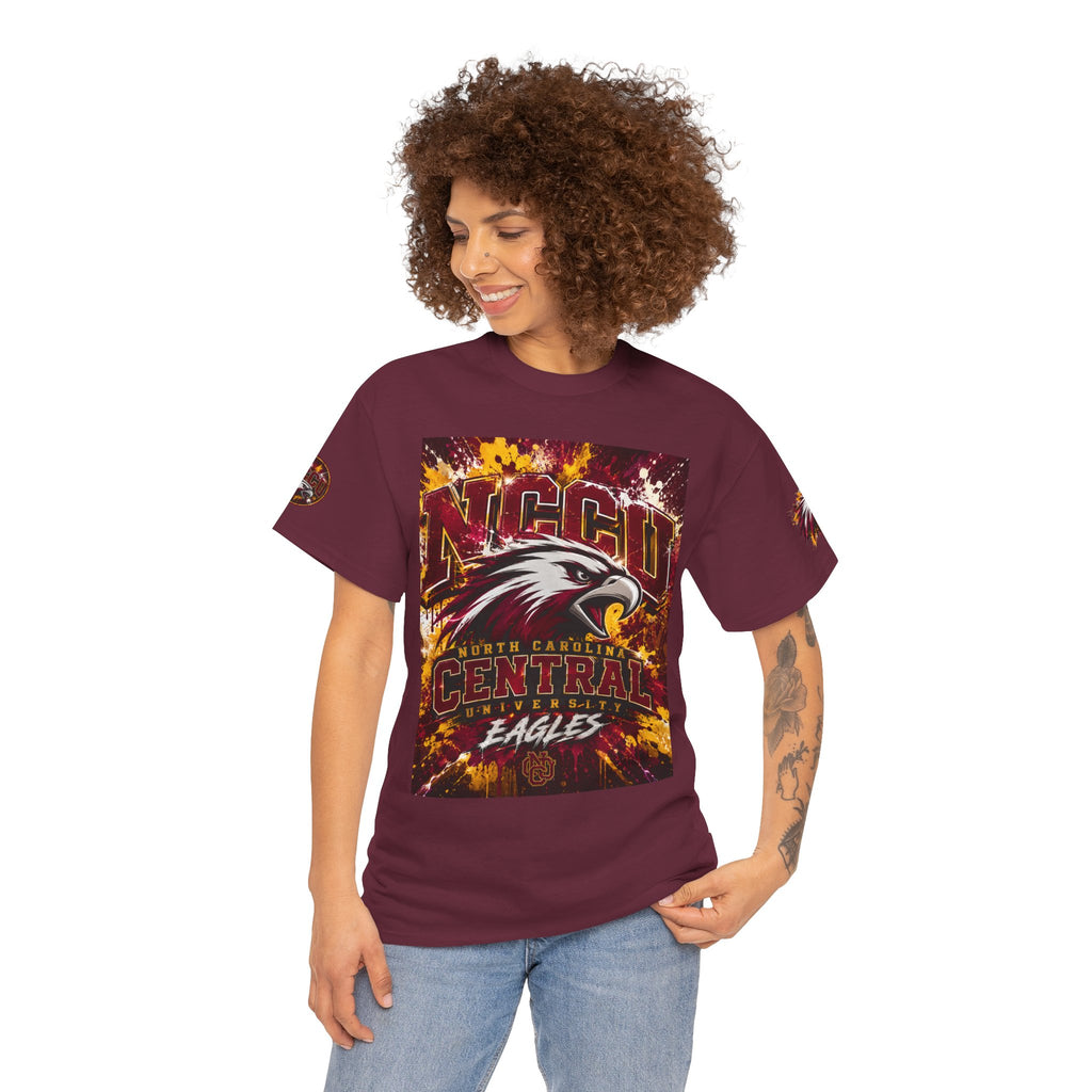 Central Eagles Graphic Tee — North Carolina Central University Mascot T‑Shirt