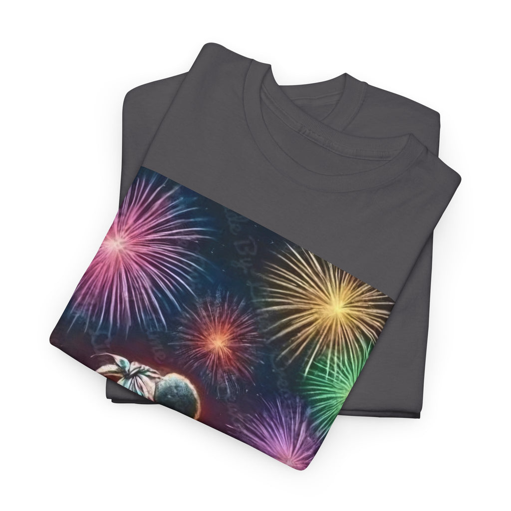 Freedom Isn’t Free Tee — Patriotic Fireworks Soldier Graphic T-Shirt