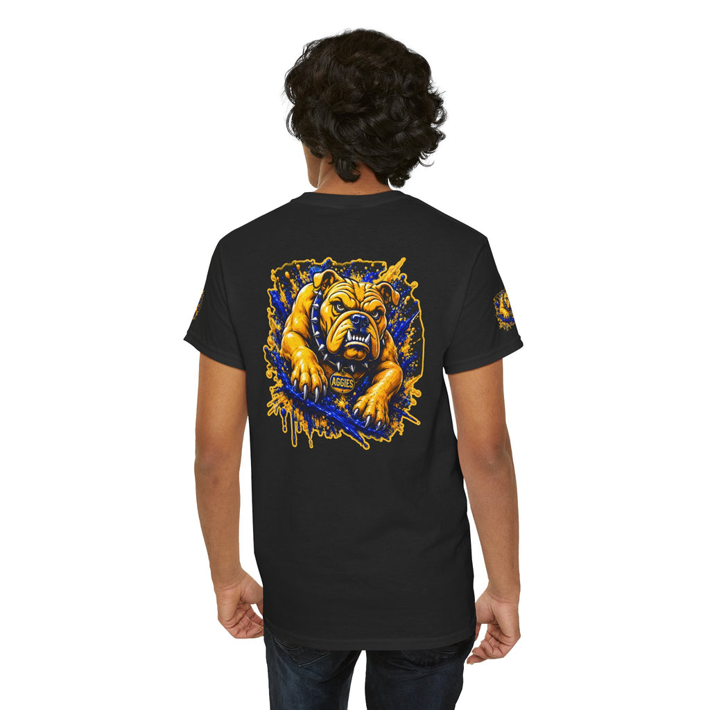 North Carolina A&T Aggies Bulldog T-Shirt — A&T Logo College Tee