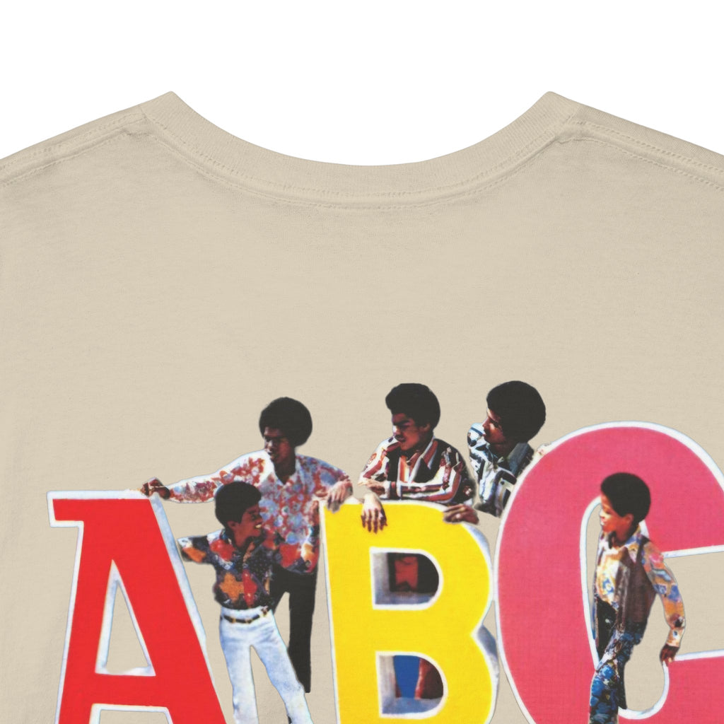 ABC 123 Kids Music Tee — Colorful Educational Rhythm Shirt