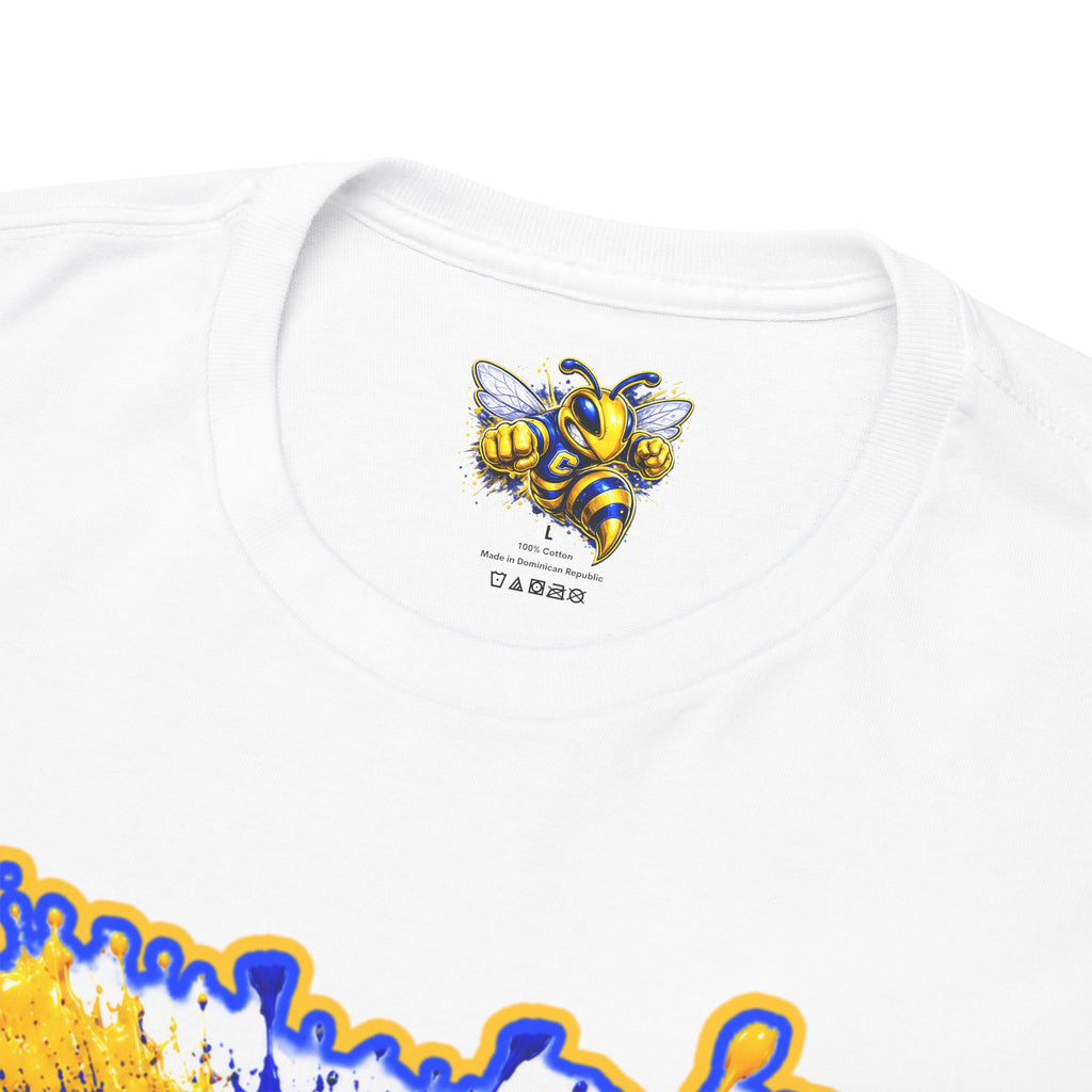 Carver Yellow Jackets Graphic T‑Shirt — Winston‑Salem School Spirit Tee
