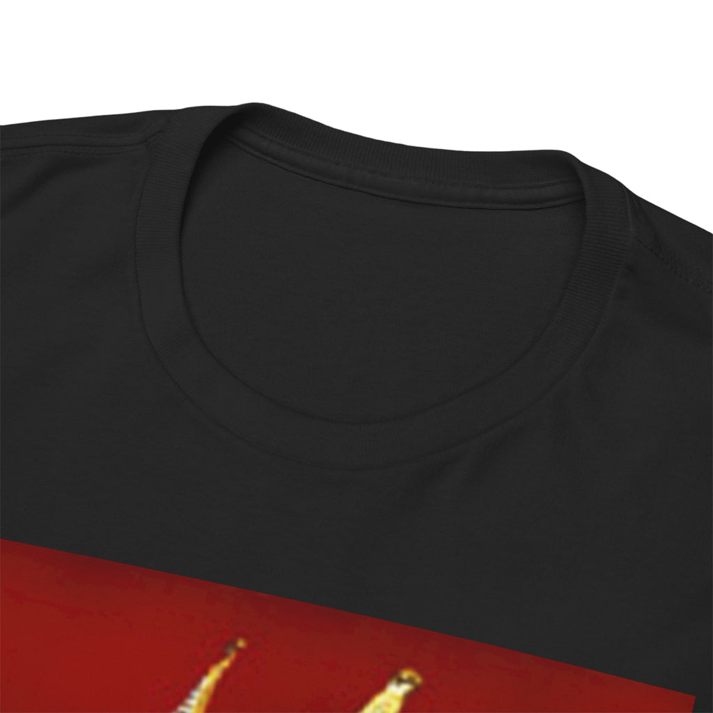 Vintage Crown Portrait Tee — Retro Hip-Hop Photo Graphic T-Shirt
