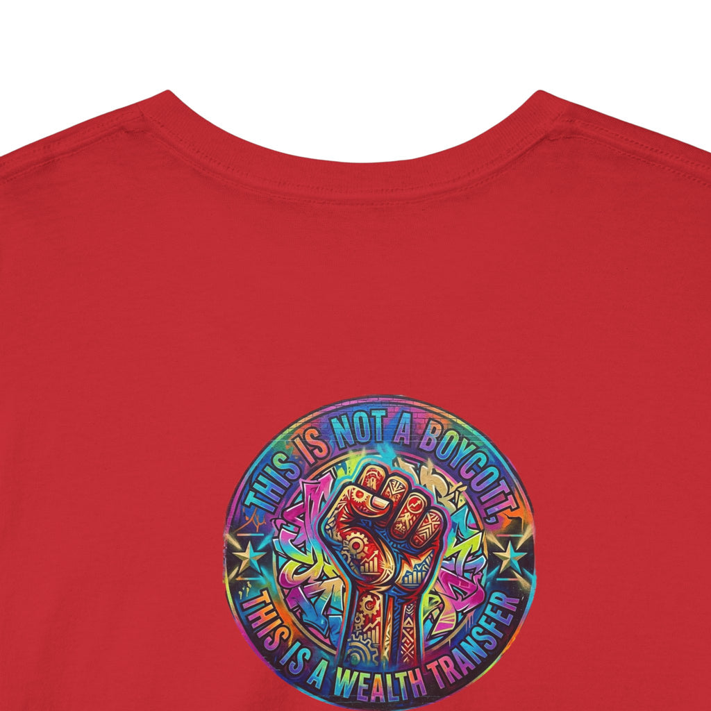 Black Family Study Night T-Shirt — Inspirational Afrofuturist Classroom Artwork