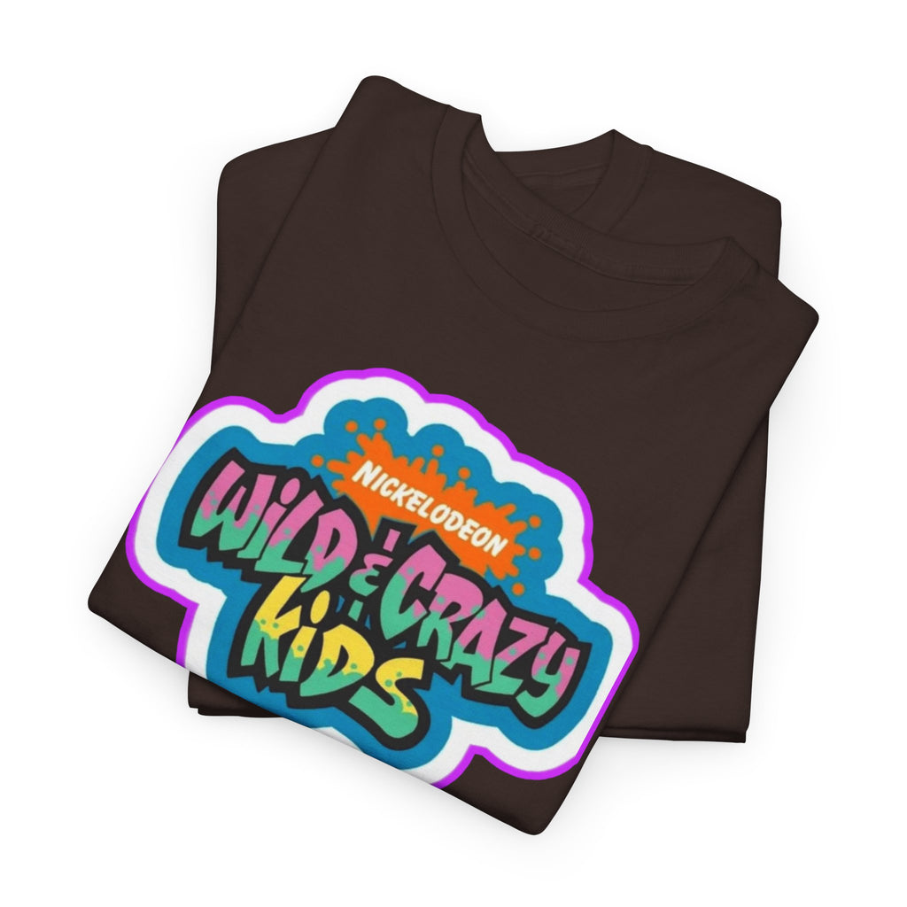 Wild & Crazy Kids Tee — Nickelodeon Slime Logo T-Shirt