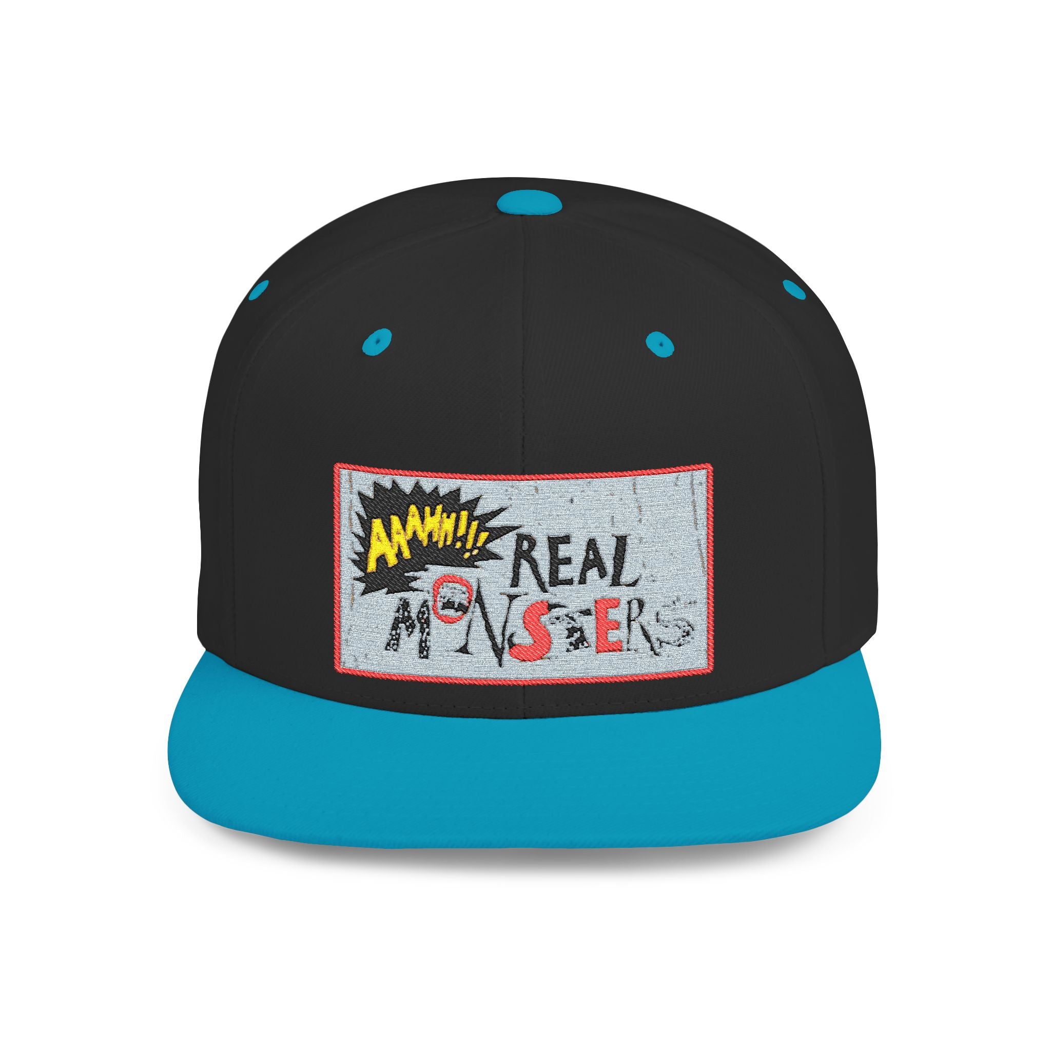 Flat Bill Snapback