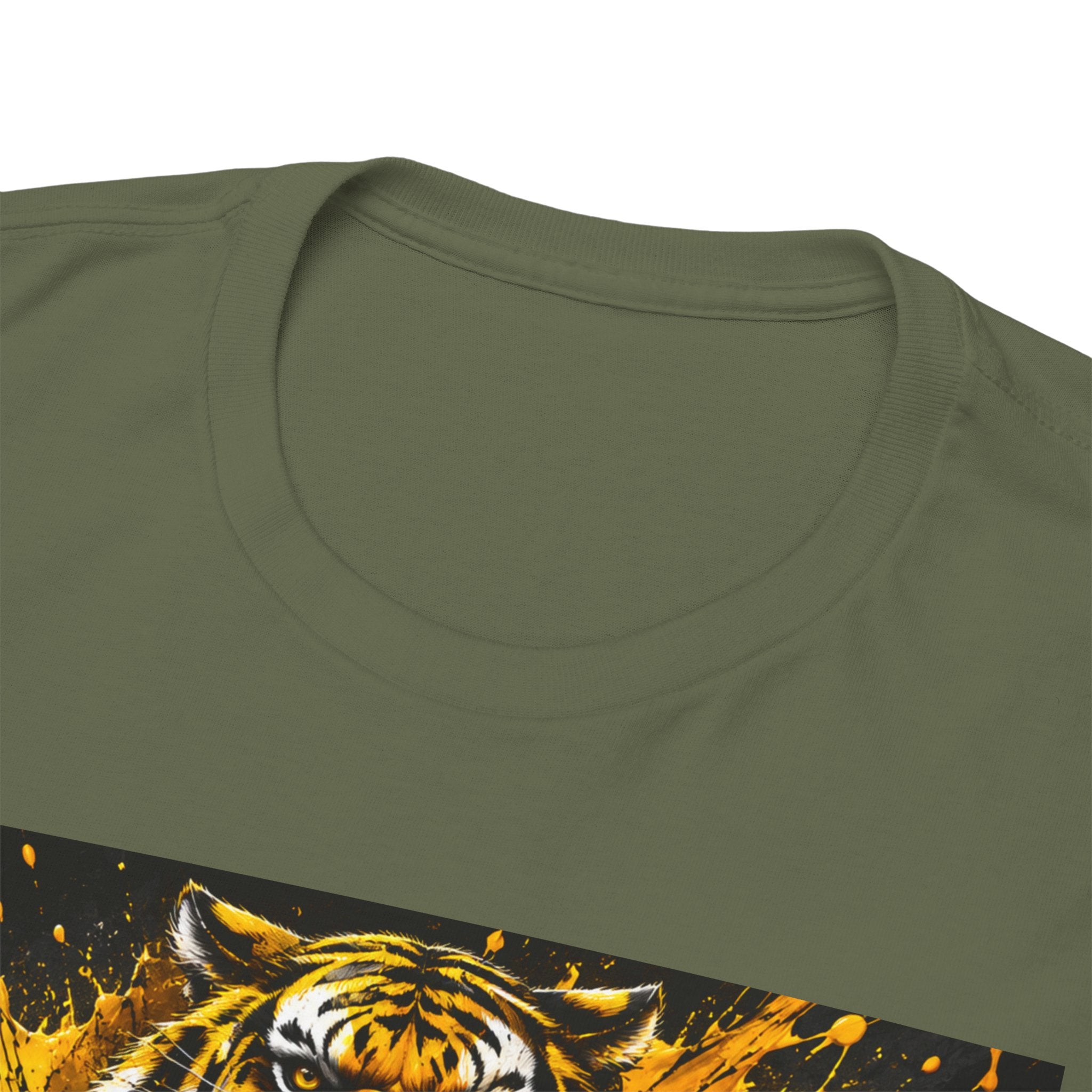 Grambling State Tigers T-Shirt — Roaring Tiger Logo College Tee