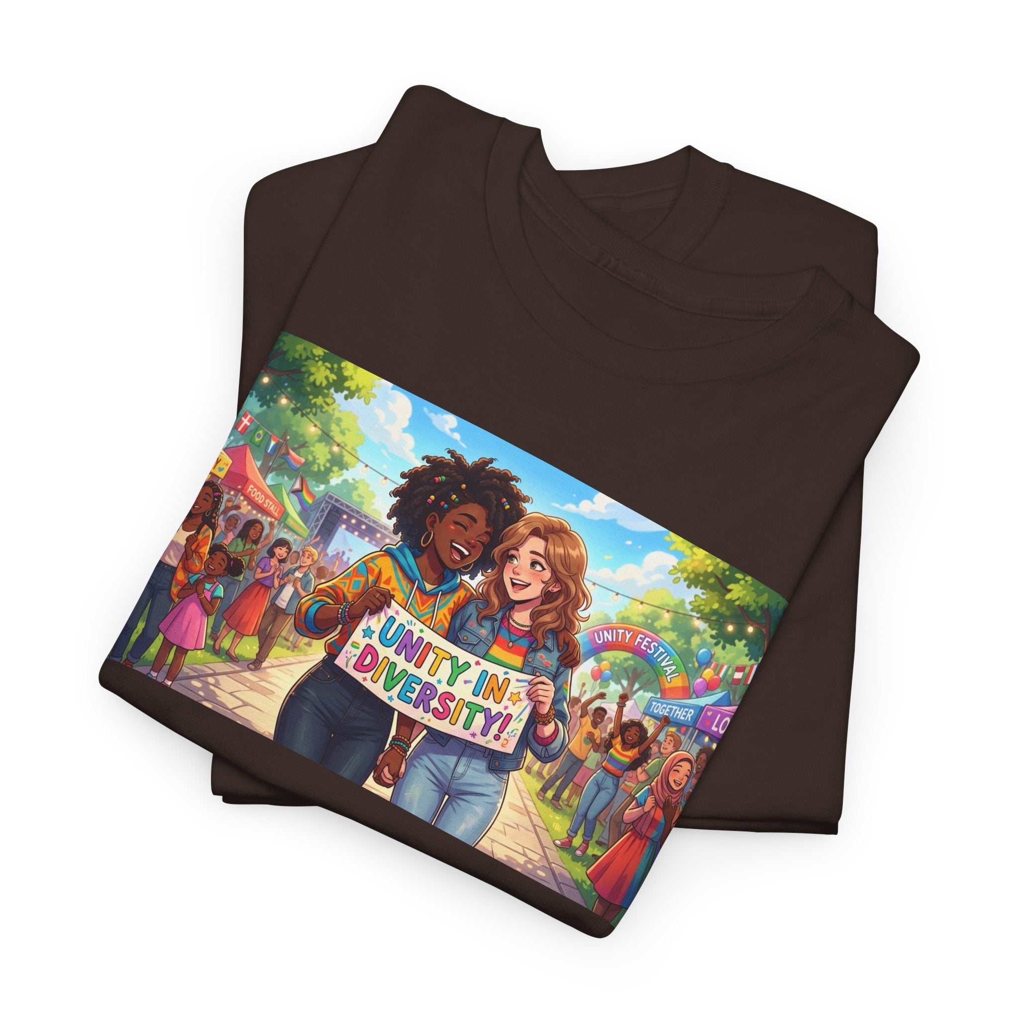 T-Shirt — 'Love Wins' Black Pride Market Graphic Tee