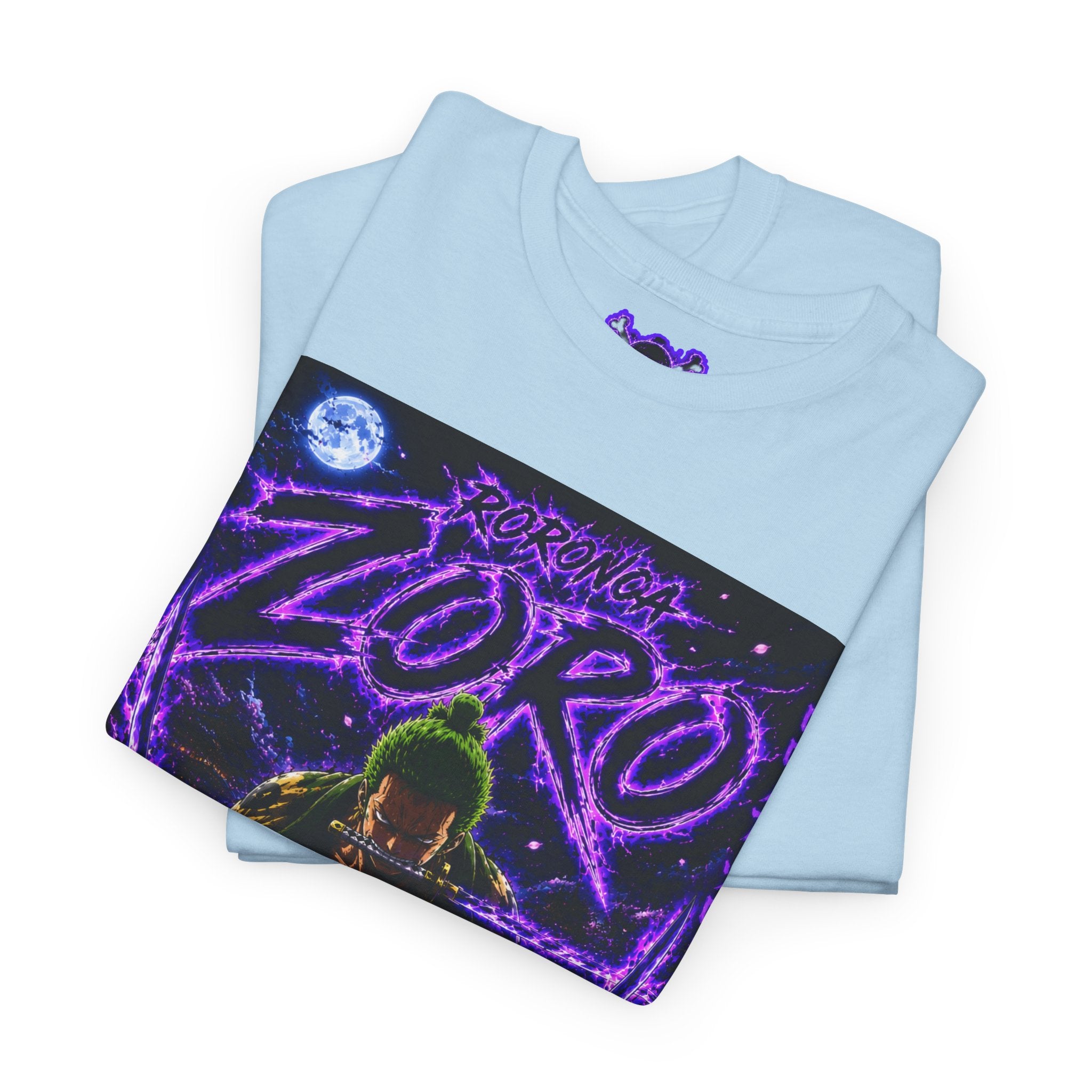 Zoro Neon Samurai T‑Shirt