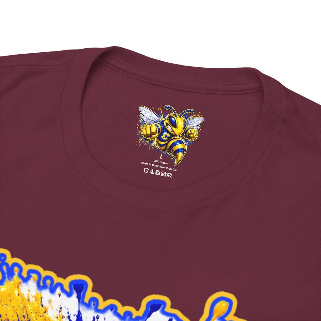 Carver Yellow Jackets Graphic T‑Shirt — Winston‑Salem School Spirit Tee