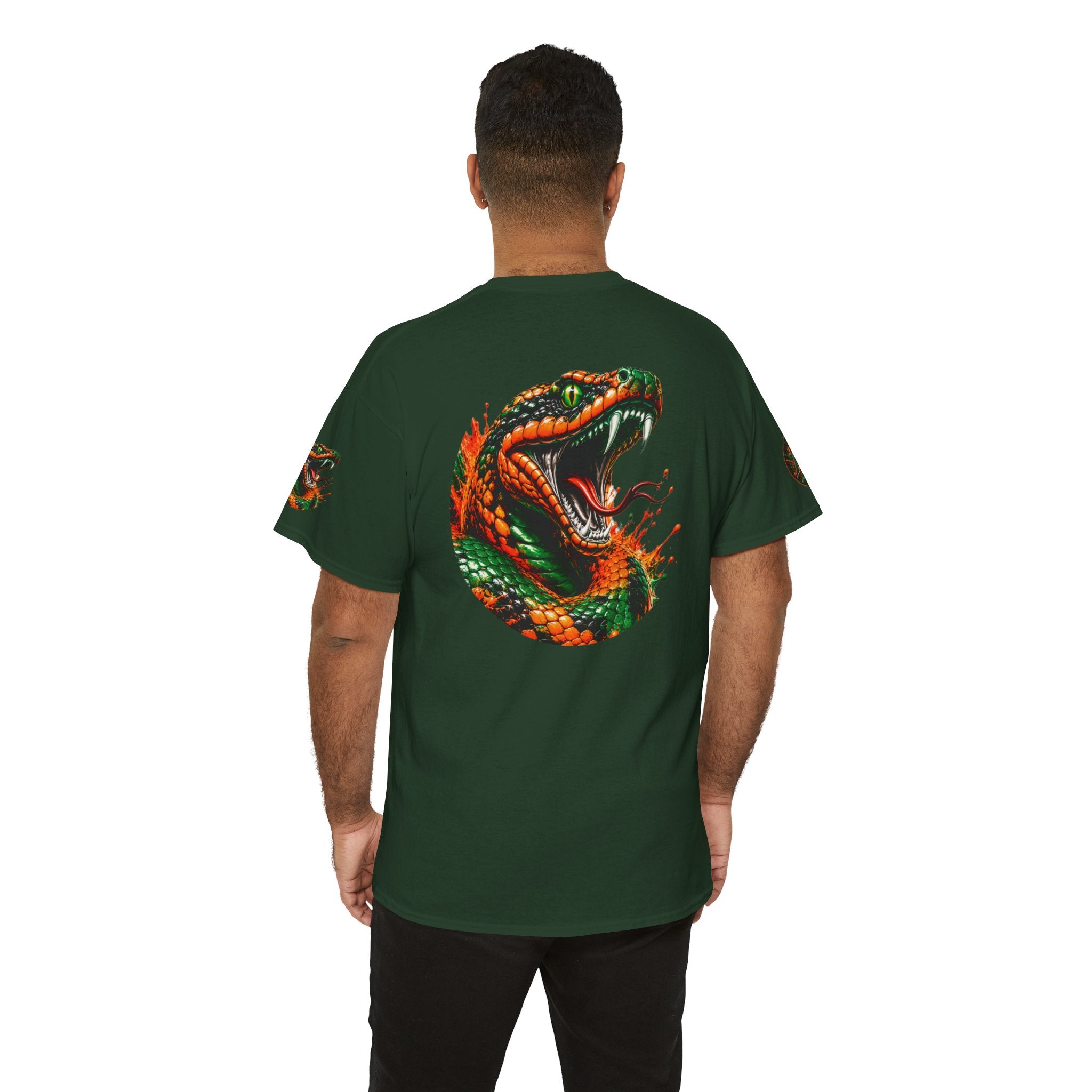 Florida A&M University Rattler Tee — Vintage Snake Mascot College T-Shirt