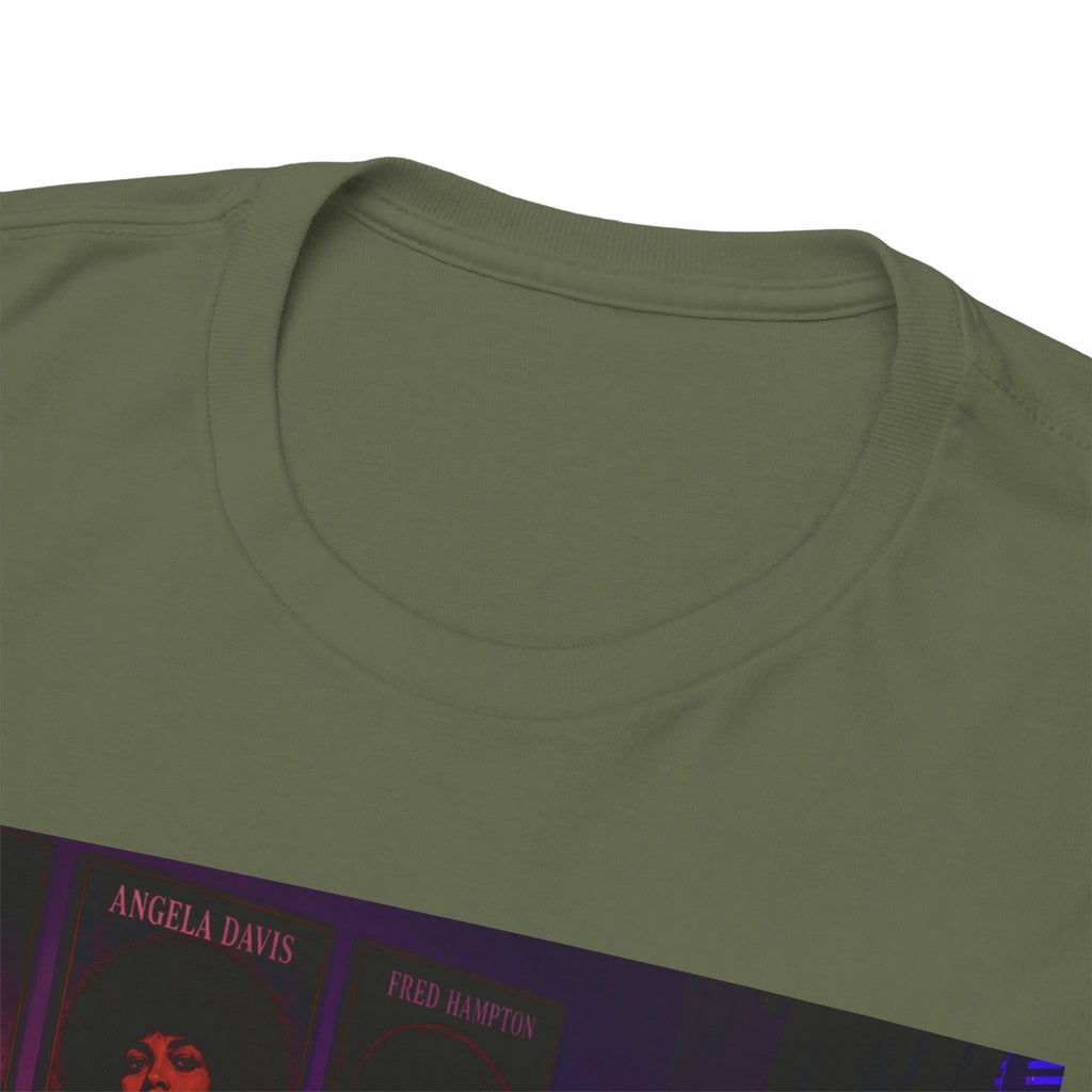 Graphic Tee — "Silence Is Not A Rebellion" Black Power Fist Tee