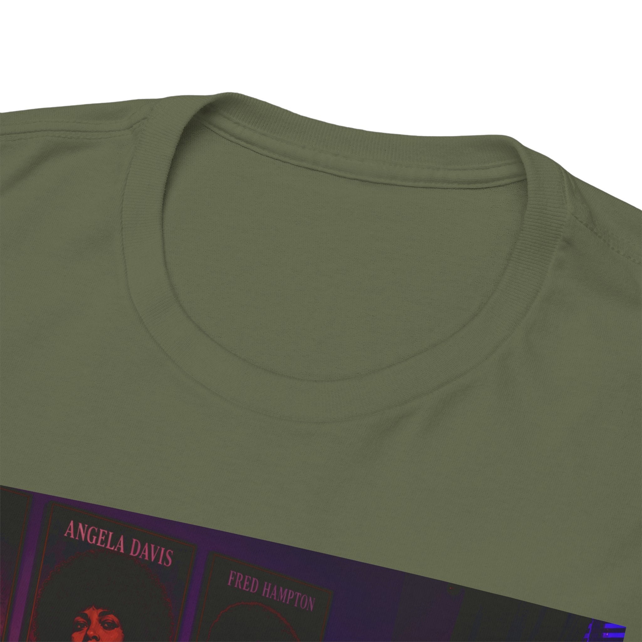 Graphic Tee — "Silence Is Not A Rebellion" Black Power Fist Tee