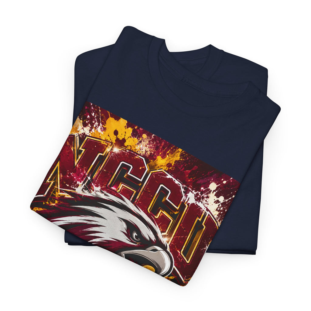 Central Eagles Graphic Tee — North Carolina Central University Mascot T‑Shirt