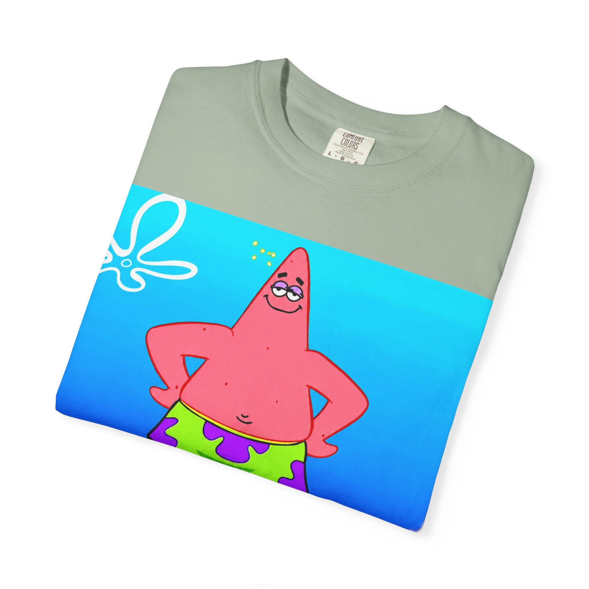 Graphic T-Shirt — Patrick Starfish Pop Art Tee