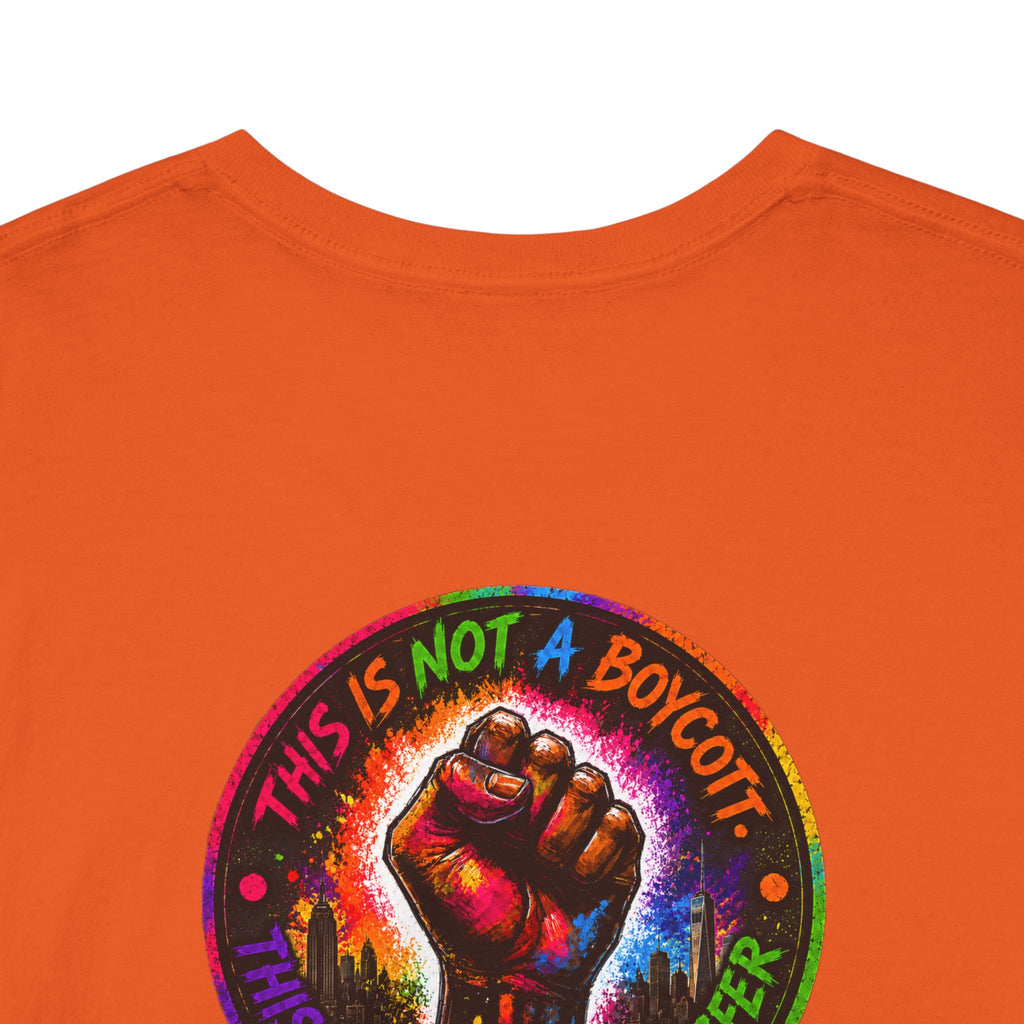 They Want Our Rhythm But Not Our Blues Tee — Black Power Fist Social Justice T-Shirt
