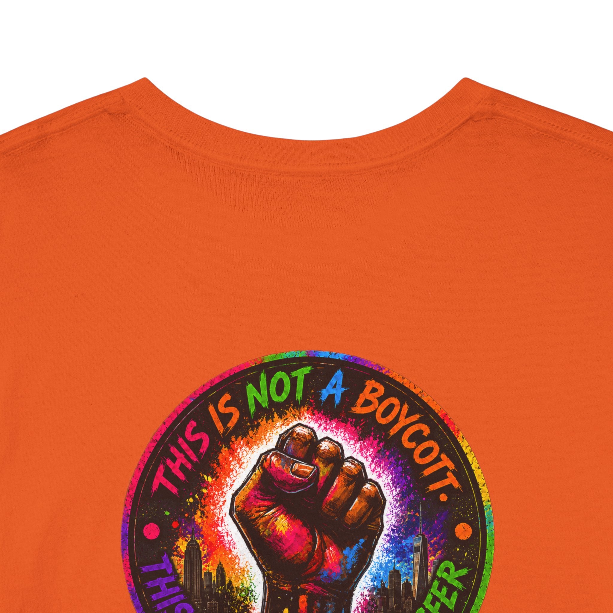 They Want Our Rhythm But Not Our Blues Tee — Black Power Fist Social Justice T-Shirt