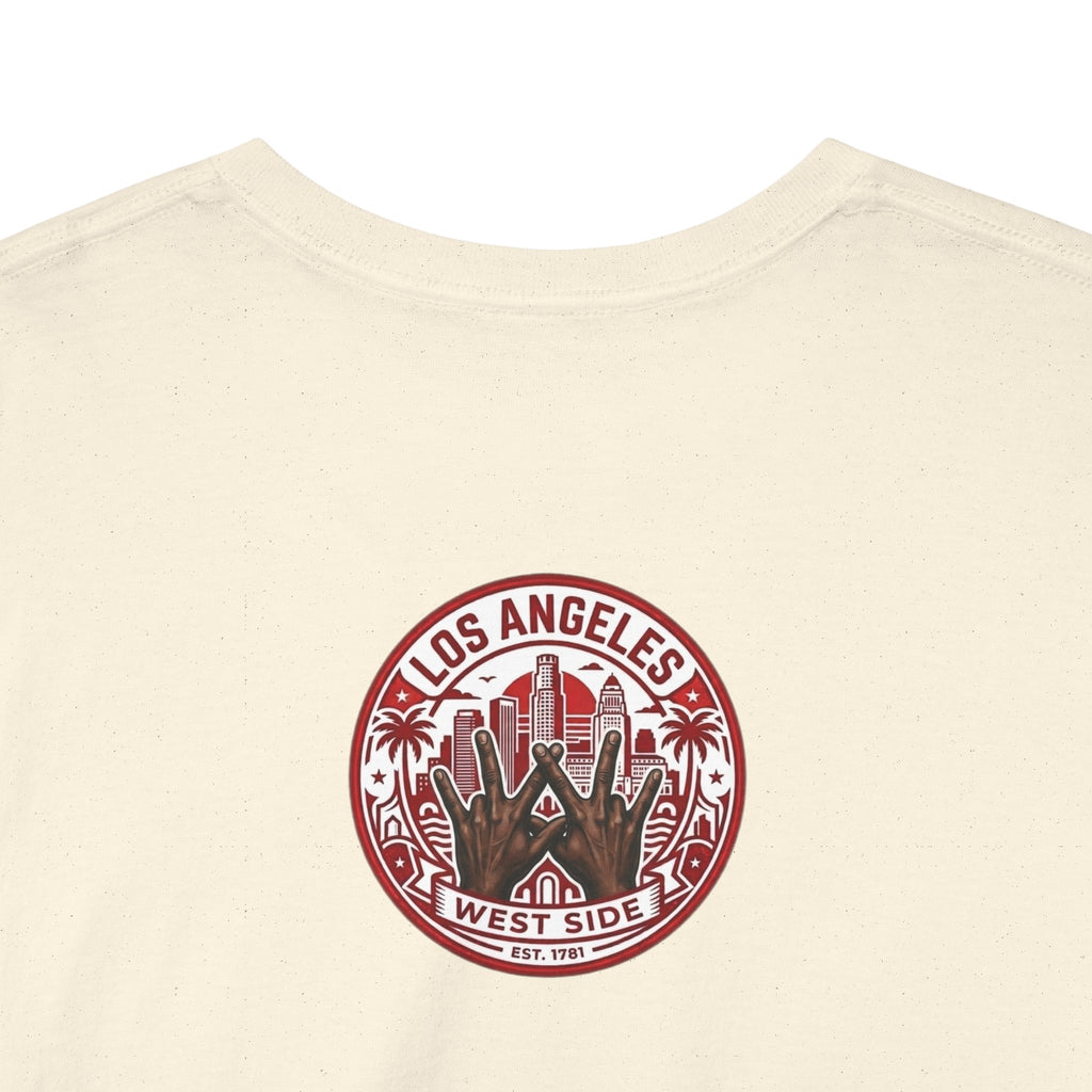 Graphic Tee — Retro Street Photo Print T-Shirt